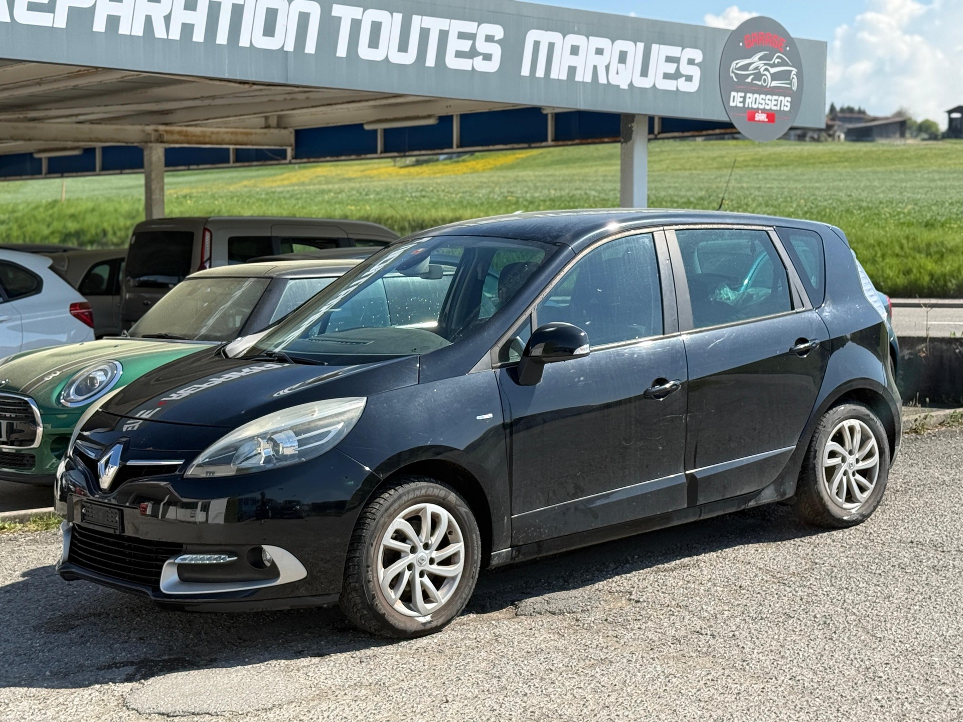 RENAULT Scénic 1.2 16V Turbo Swiss Edition-image-1