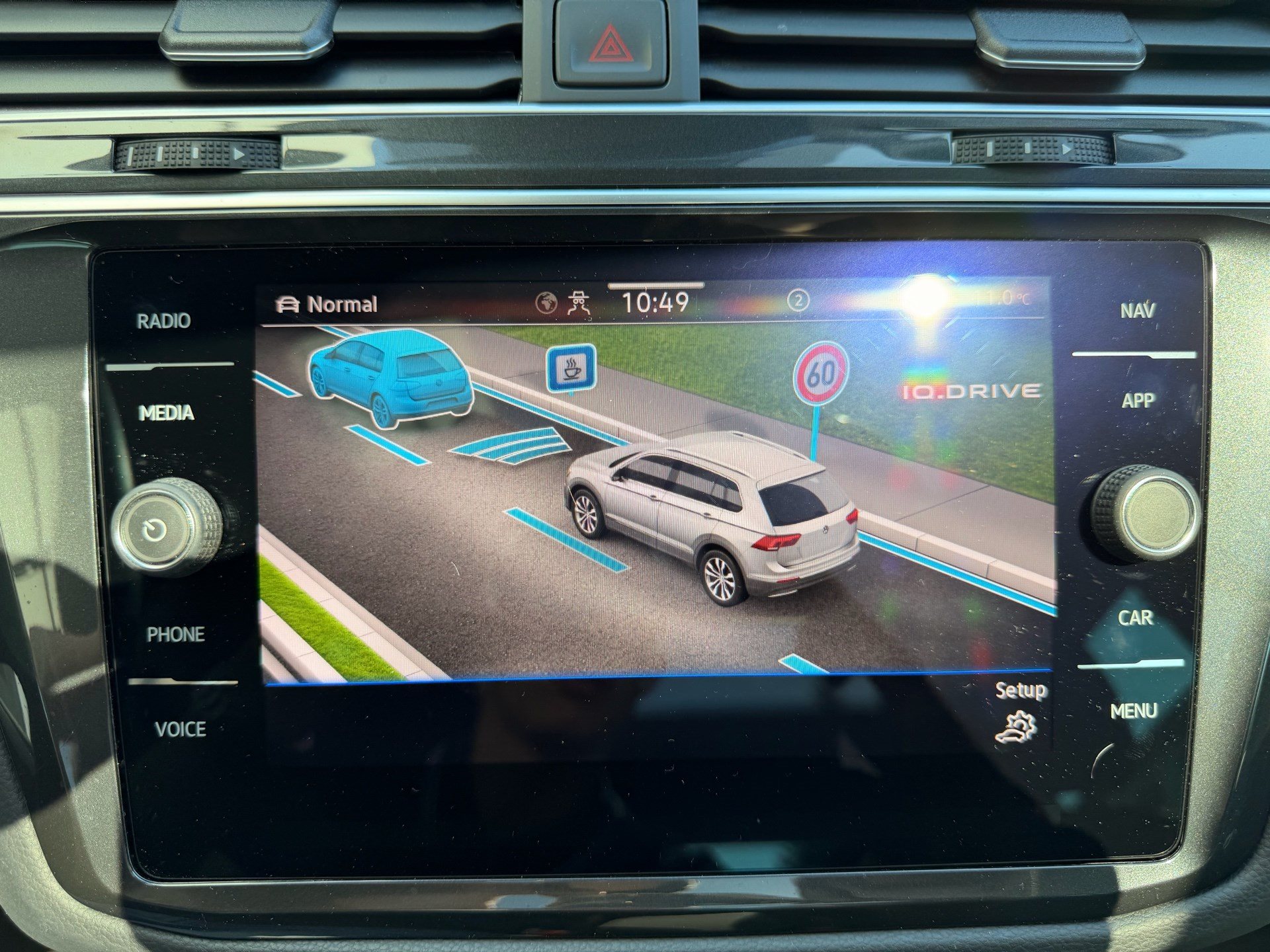 VW Tiguan Move 1.5 TSI DSG *** PANORAMAGLASDACH ***-image-13