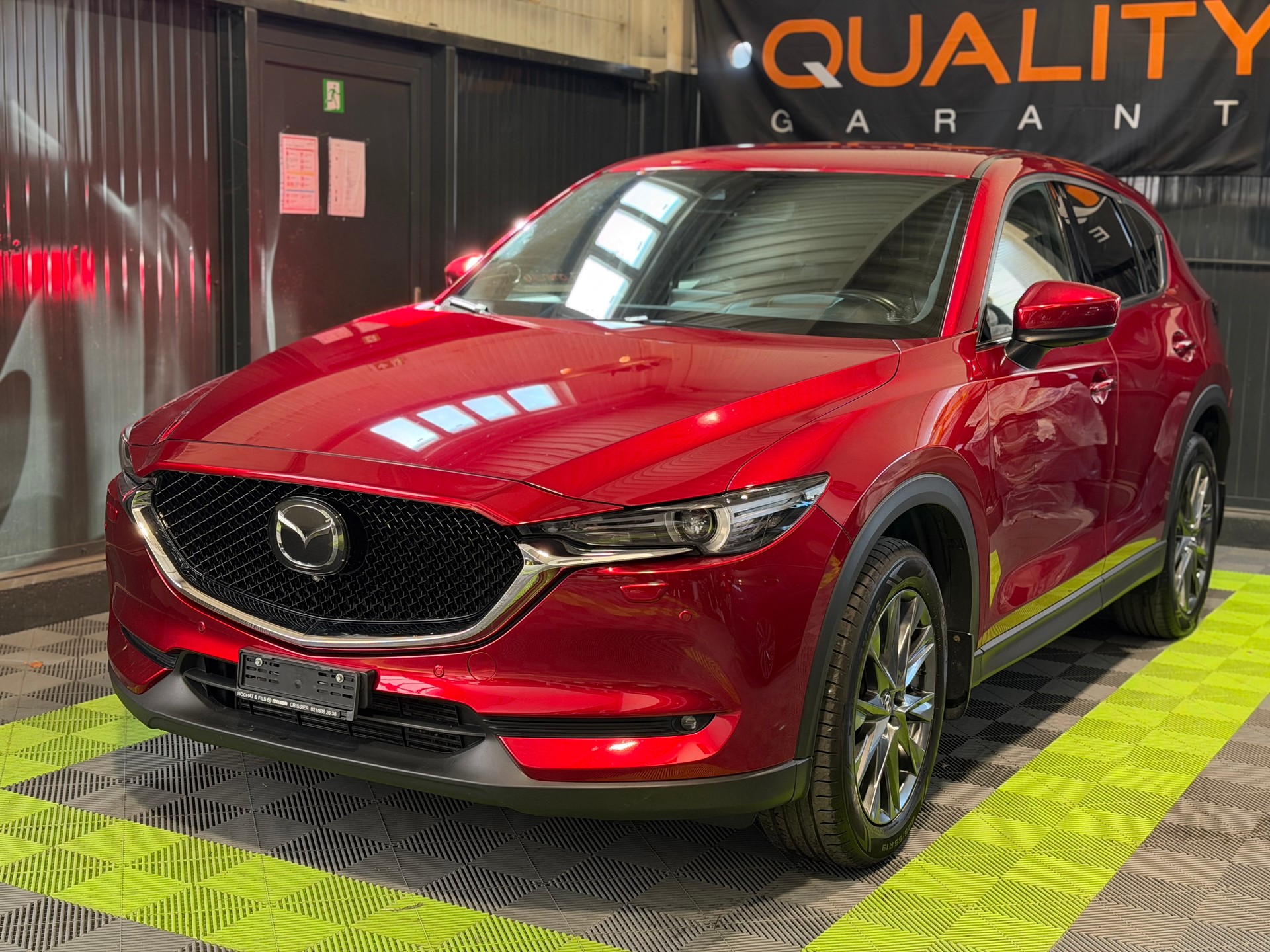 MAZDA CX-5 SKYACTIV-D 184 Revolution AWD Automat-image-0