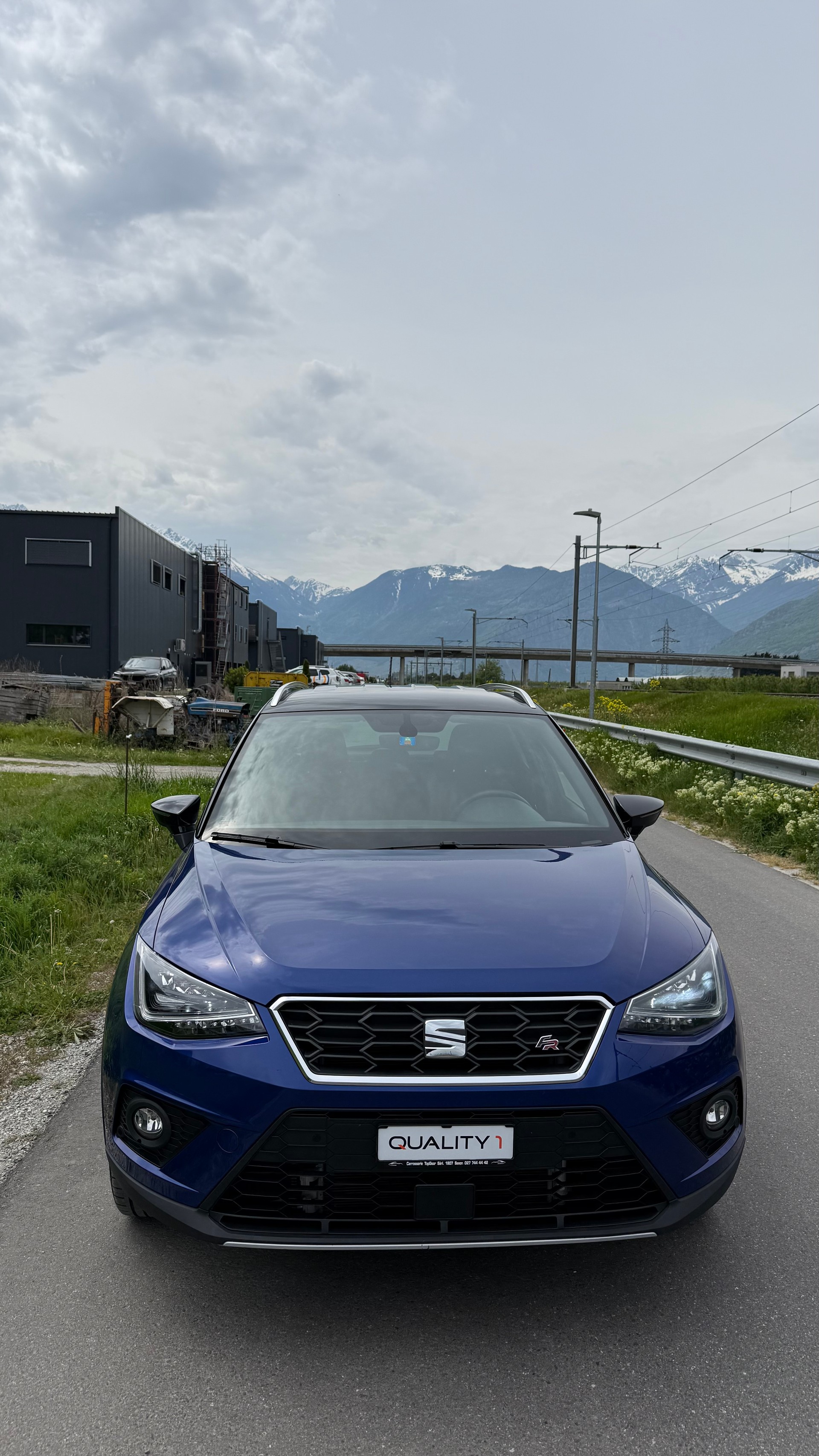 SEAT Arona 1.0 TSI Eco FR DSG-image-1