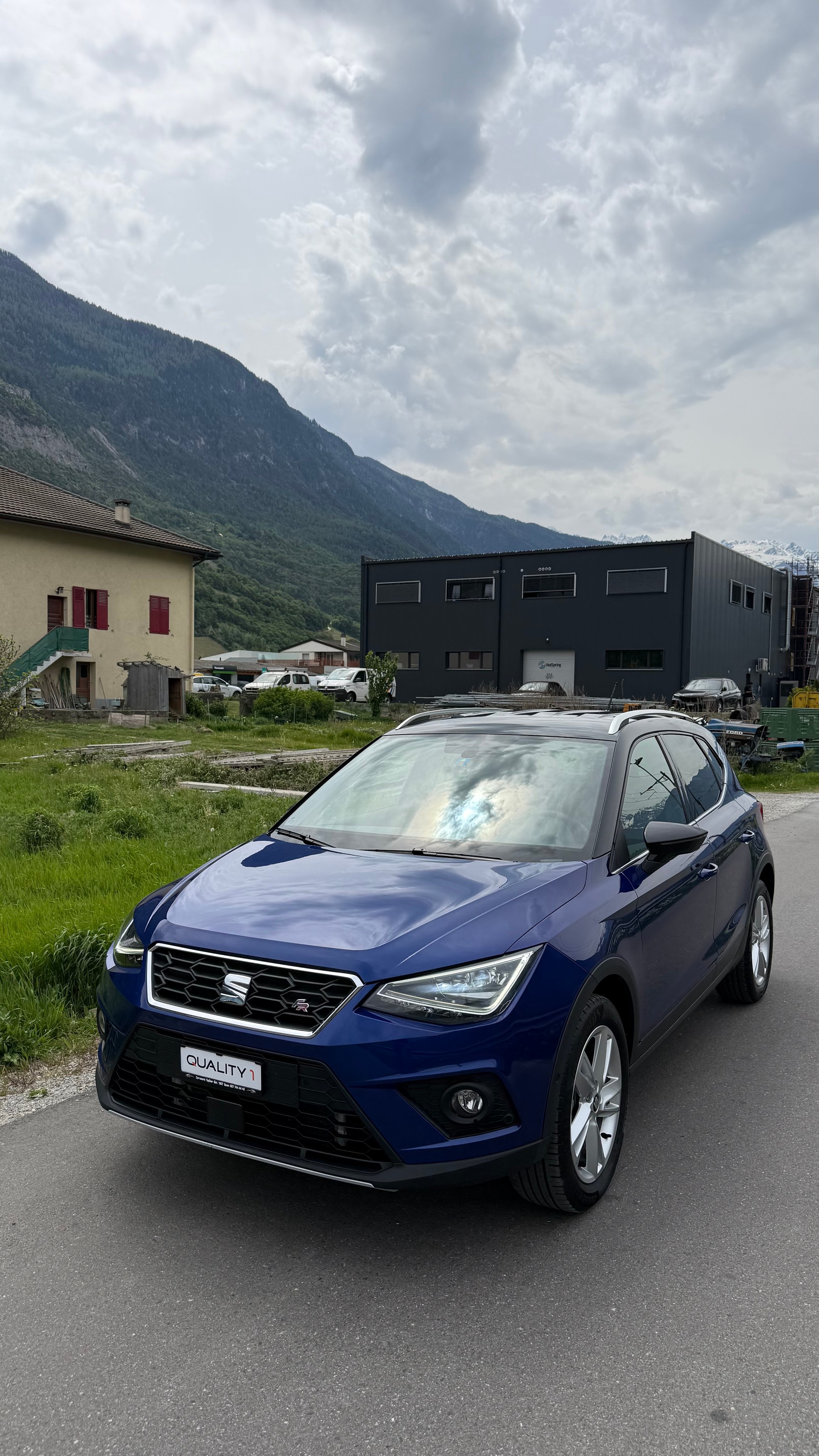 SEAT Arona 1.0 TSI Eco FR DSG