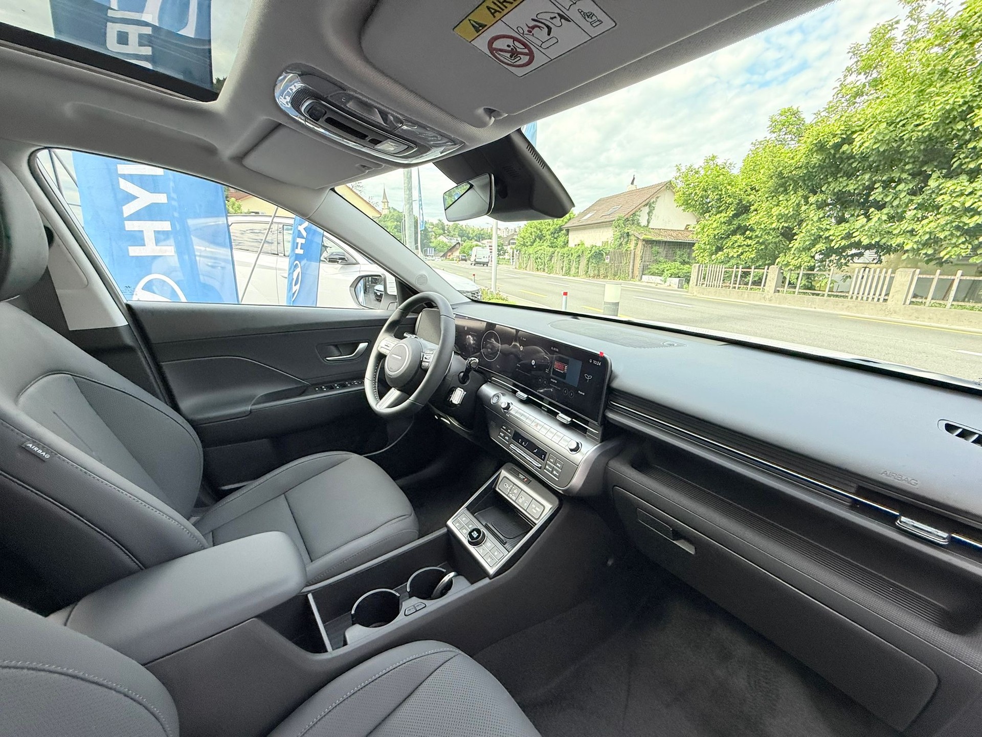 HYUNDAI Kona 1.6 GDi HEV Vertex DCT Swiss Edition-image-12