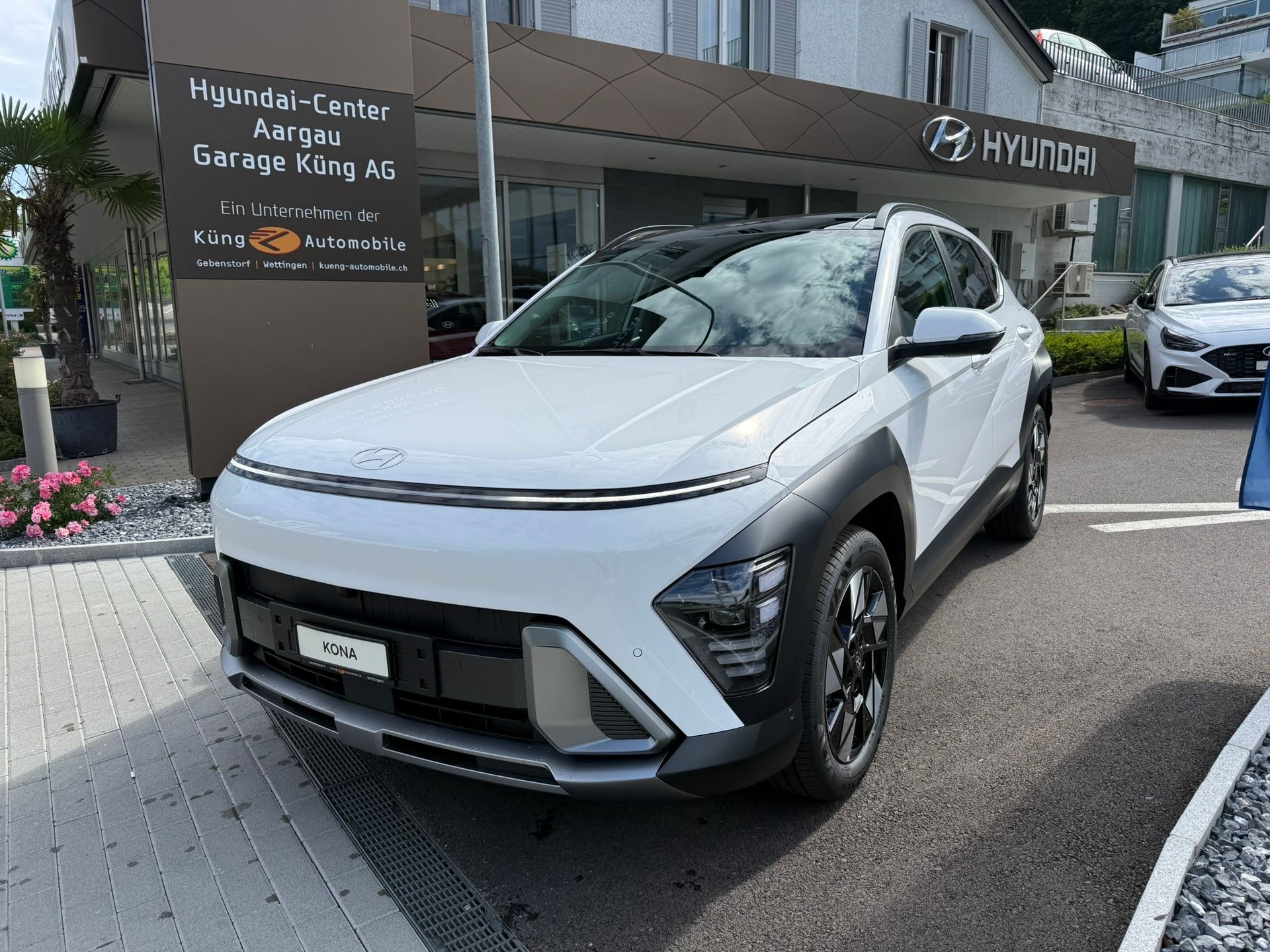 HYUNDAI Kona 1.6 GDi HEV Vertex DCT Swiss Edition