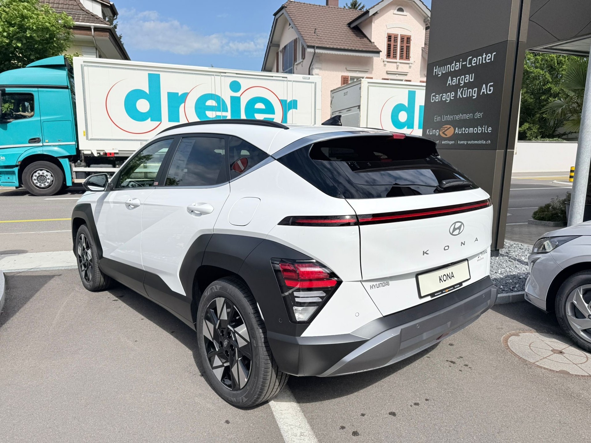 HYUNDAI Kona 1.6 GDi HEV Vertex DCT Swiss Edition-image-7