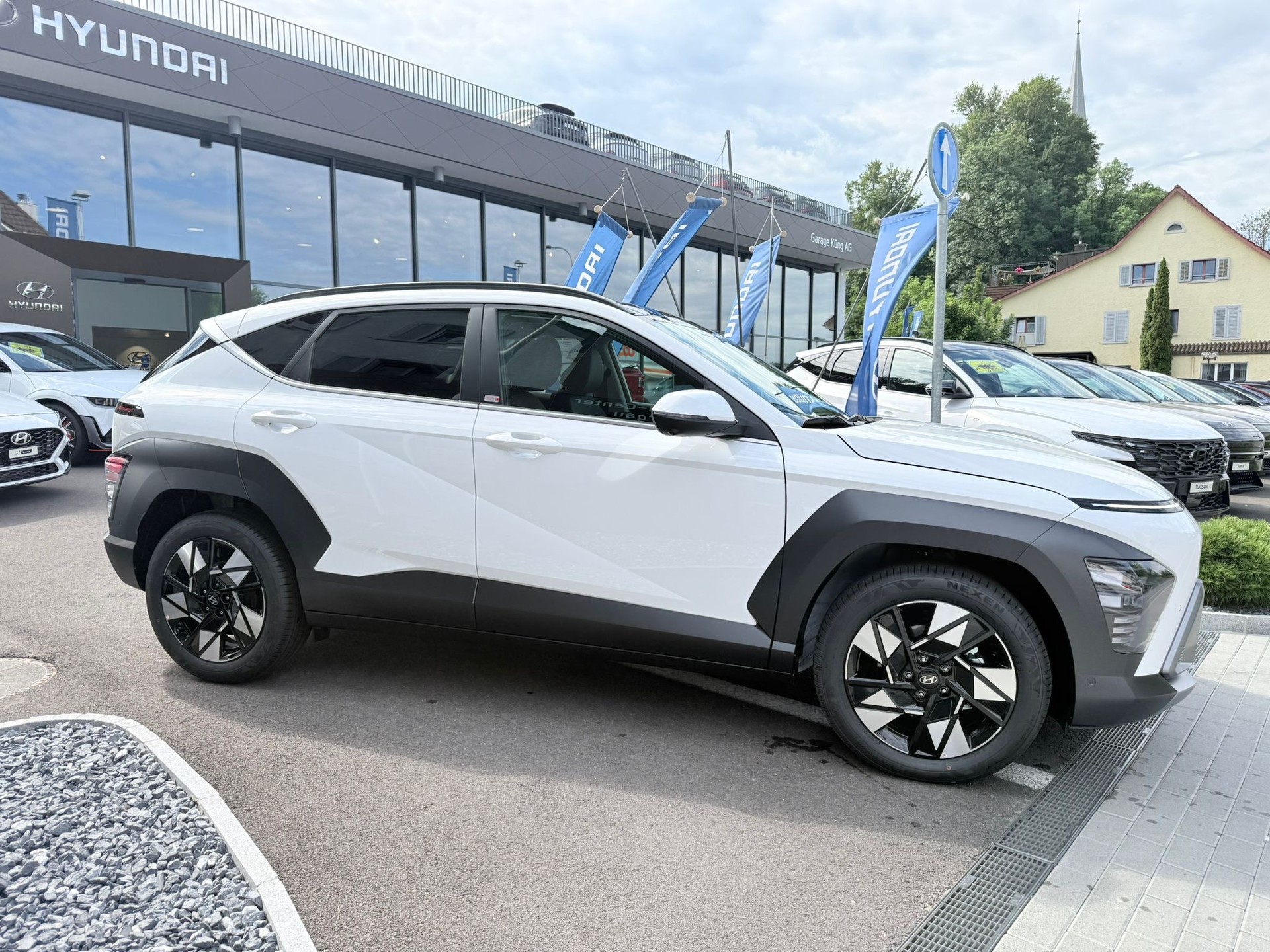 HYUNDAI Kona 1.6 GDi HEV Vertex DCT Swiss Edition-image-5