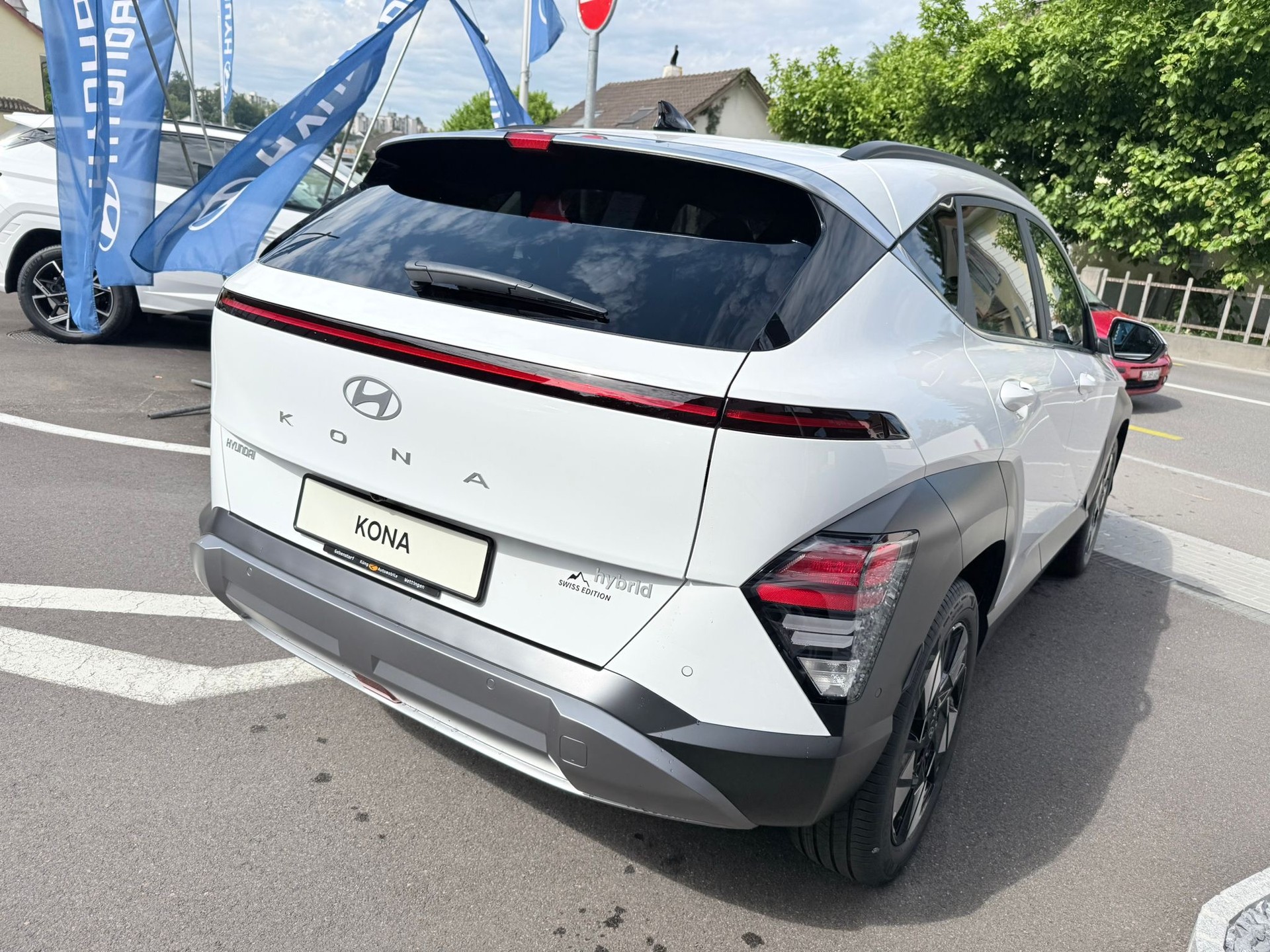 HYUNDAI Kona 1.6 GDi HEV Vertex DCT Swiss Edition-image-4