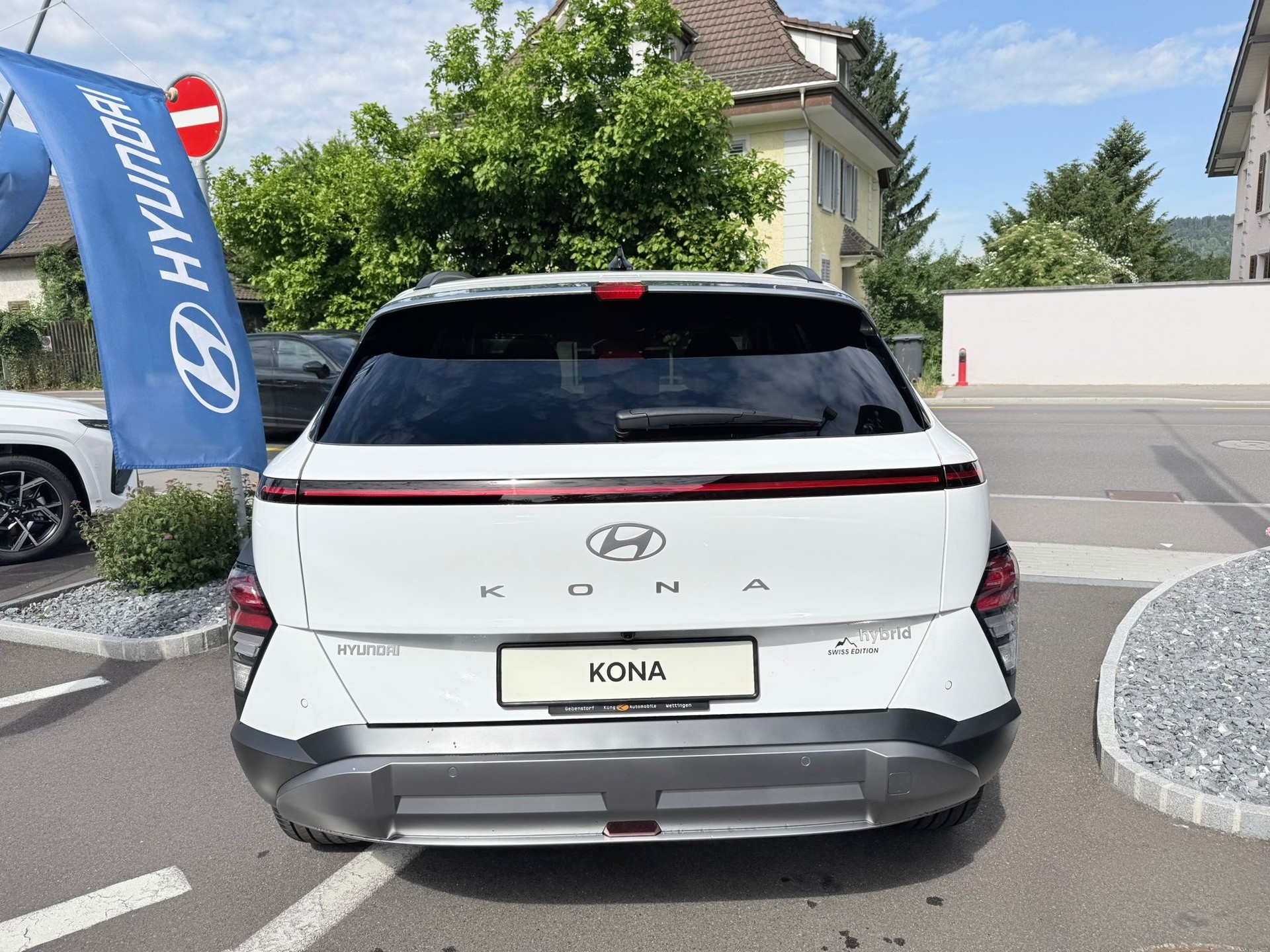 HYUNDAI Kona 1.6 GDi HEV Vertex DCT Swiss Edition-image-3