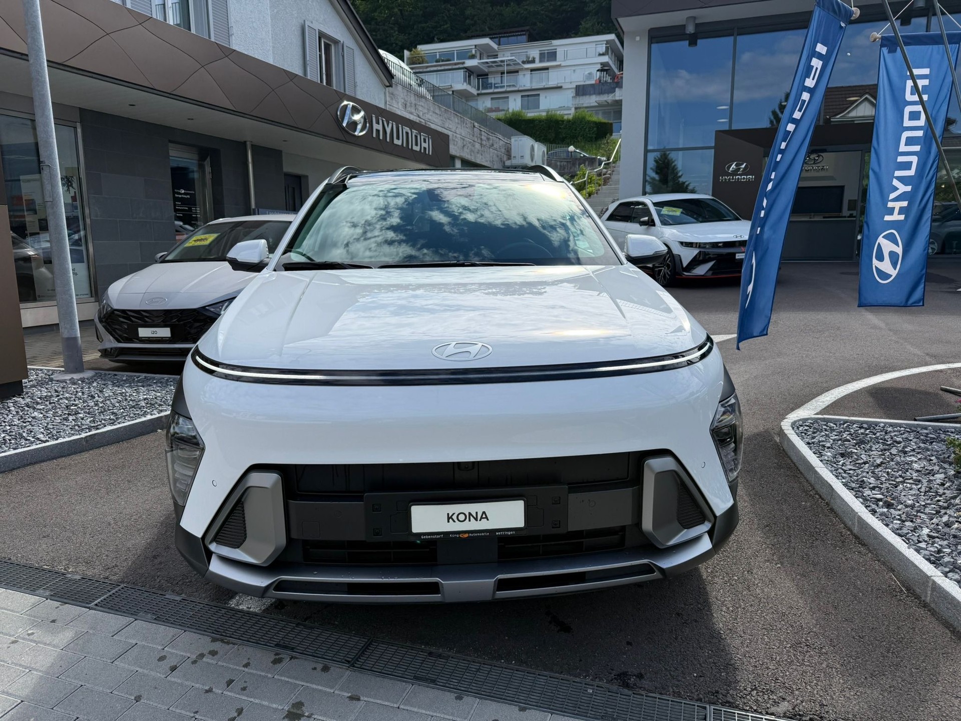 HYUNDAI Kona 1.6 GDi HEV Vertex DCT Swiss Edition-image-2