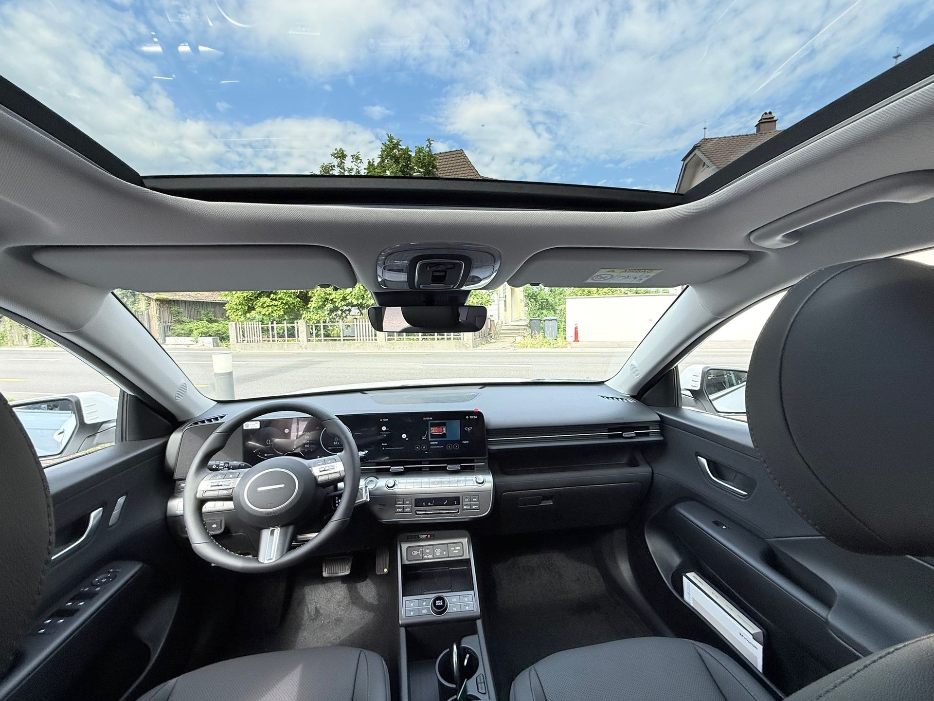 HYUNDAI Kona 1.6 GDi HEV Vertex DCT Swiss Edition-image-10