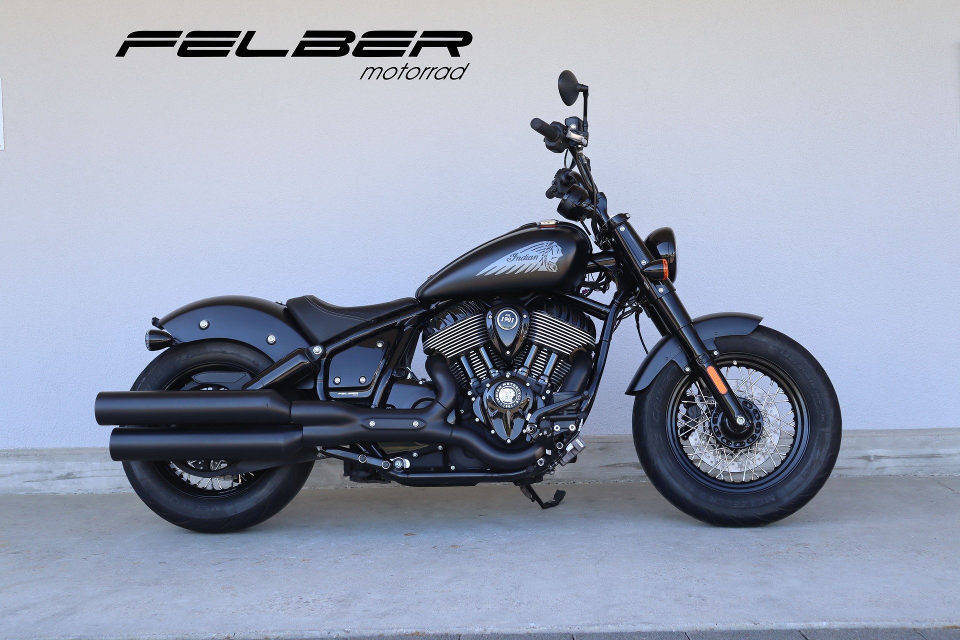 INDIAN Chief Bobber