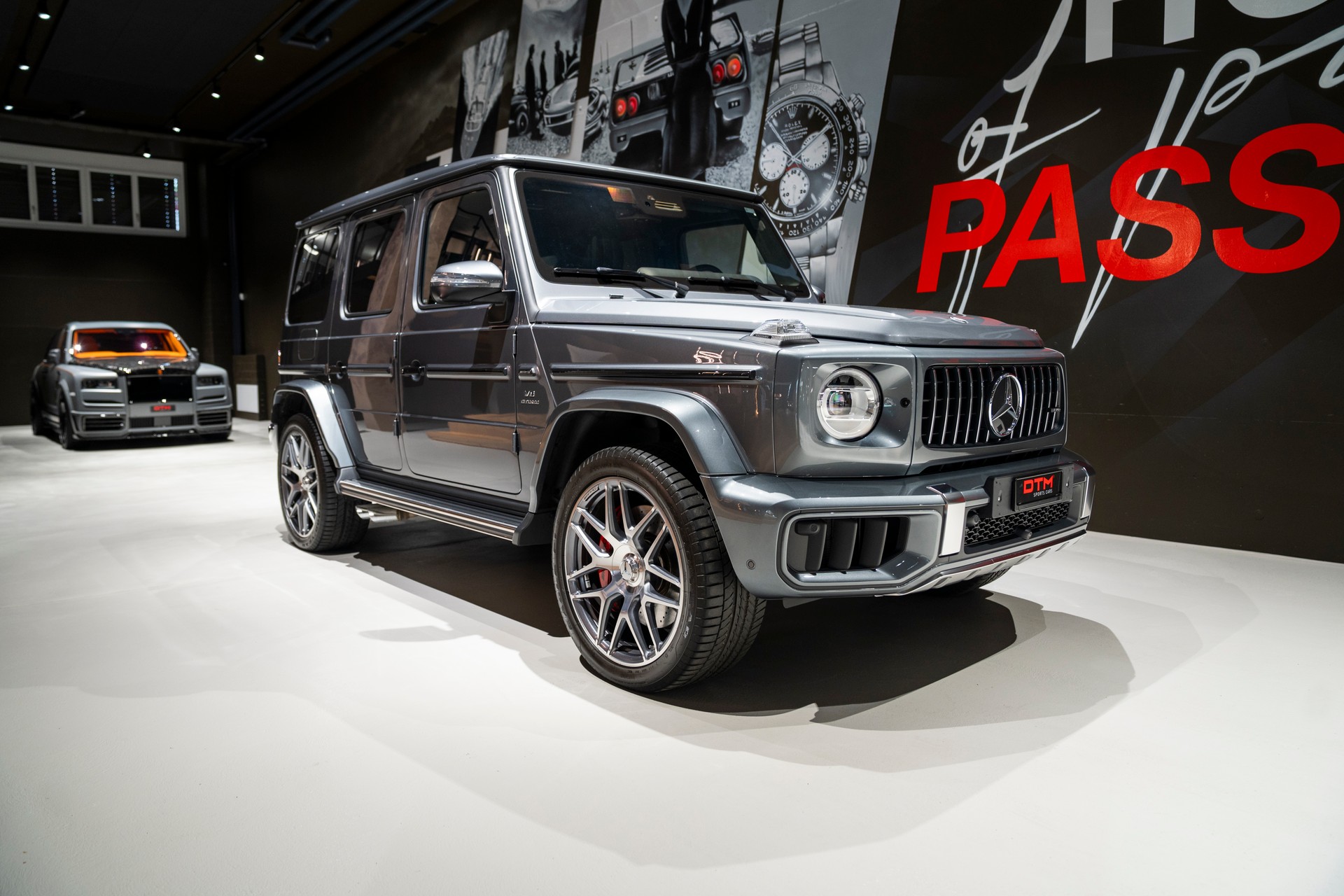 MERCEDES-BENZ G 63 AMG 9G-Tronic
