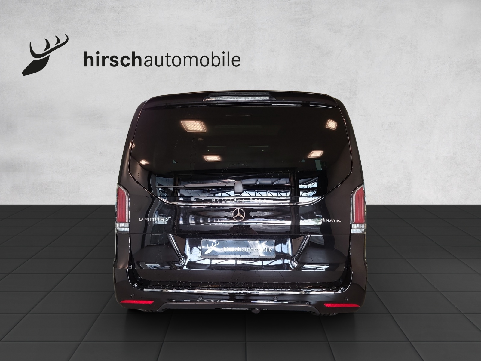 MERCEDES-BENZ V 300 d lang 4Matic Swiss Edition 9G-Tronic-image-2