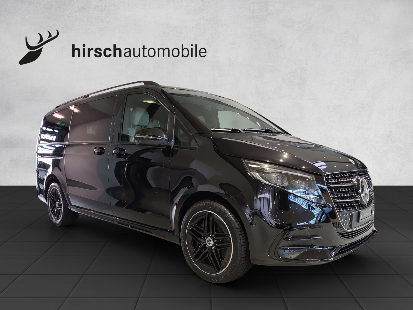 MERCEDES-BENZ V 300 d lang 4Matic Swiss Edition 9G-Tronic-image-4
