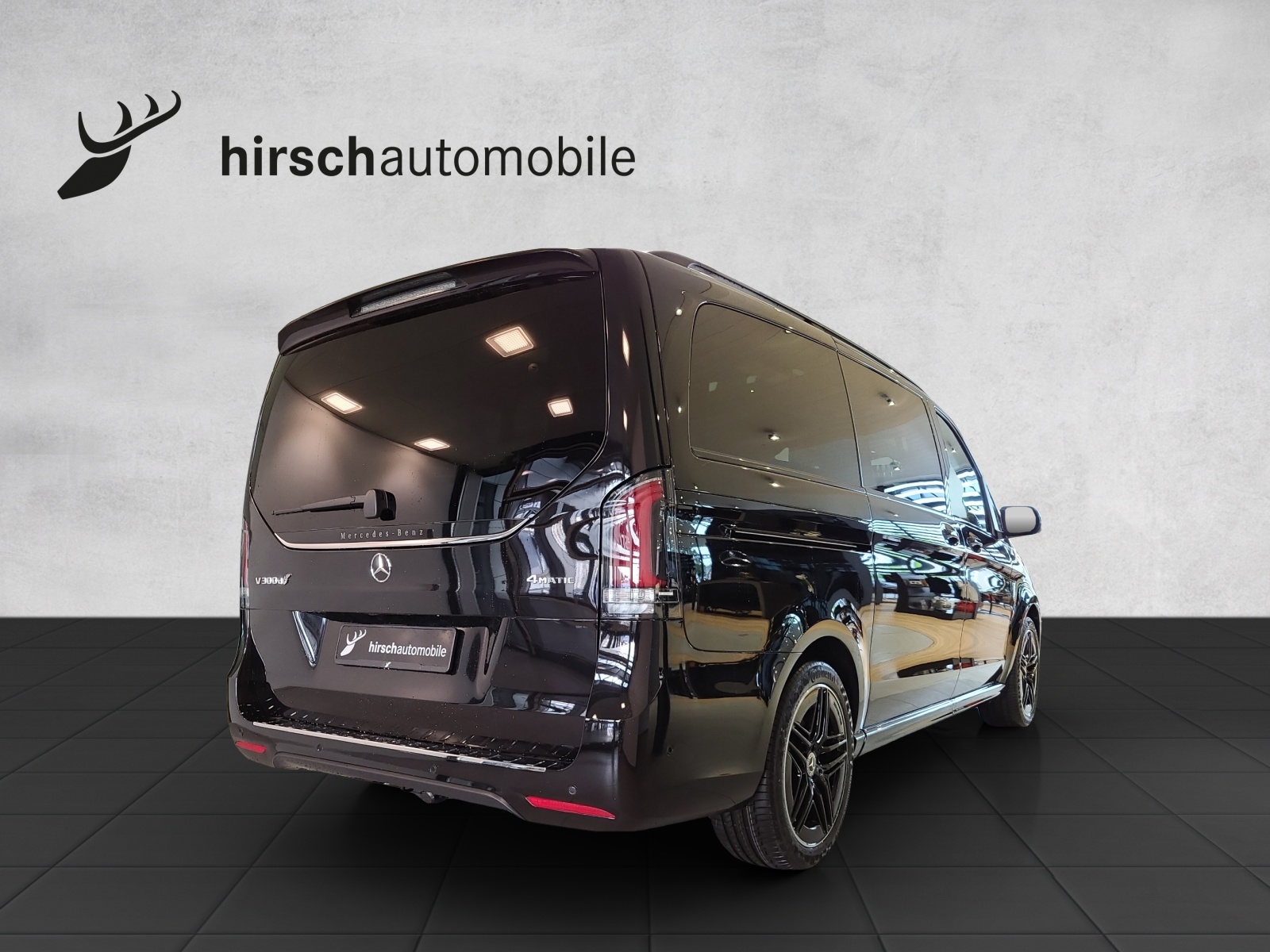 MERCEDES-BENZ V 300 d lang 4Matic Swiss Edition 9G-Tronic-image-3