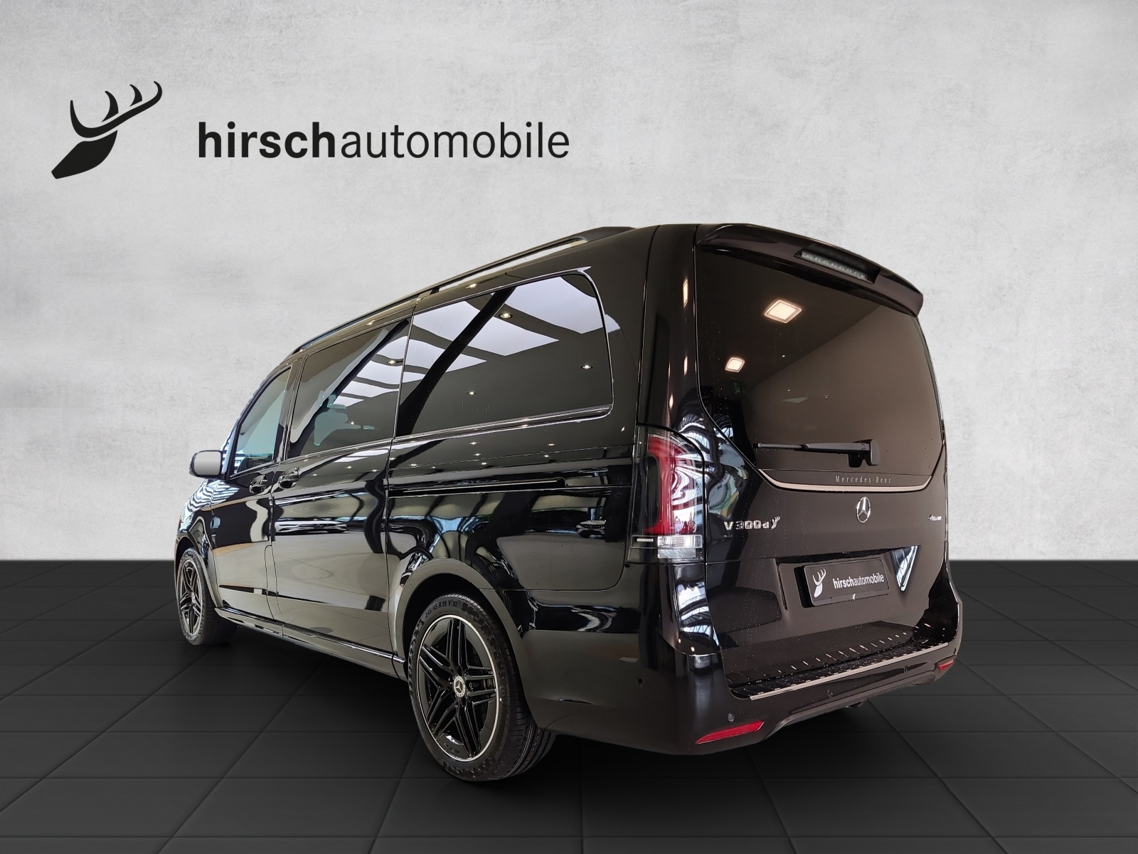 MERCEDES-BENZ V 300 d lang 4Matic Swiss Edition 9G-Tronic-image-1