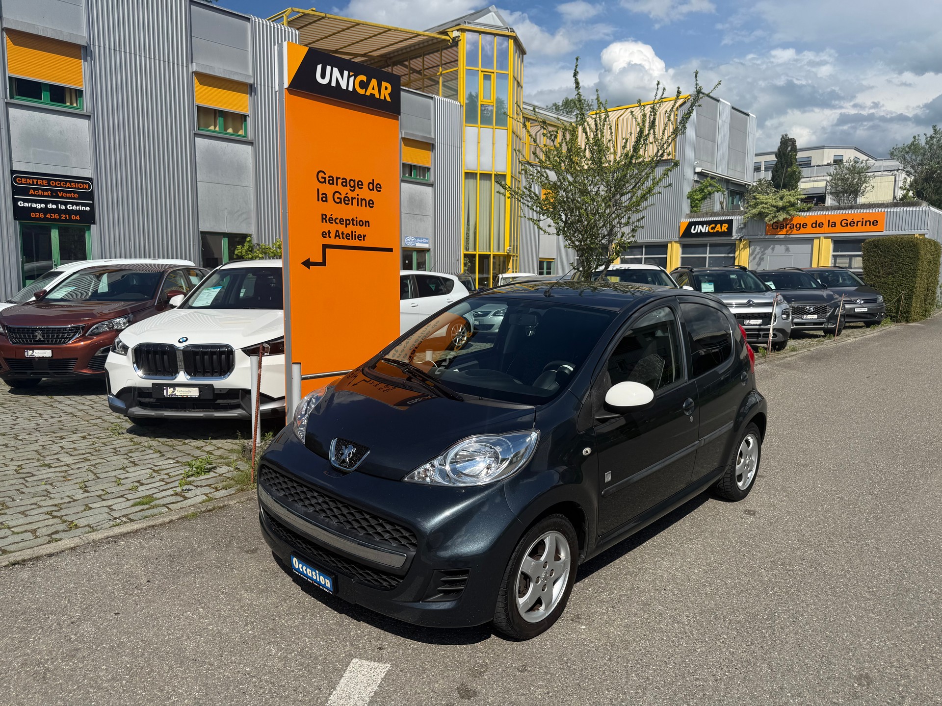 PEUGEOT 107 1.0 Swiss Edition