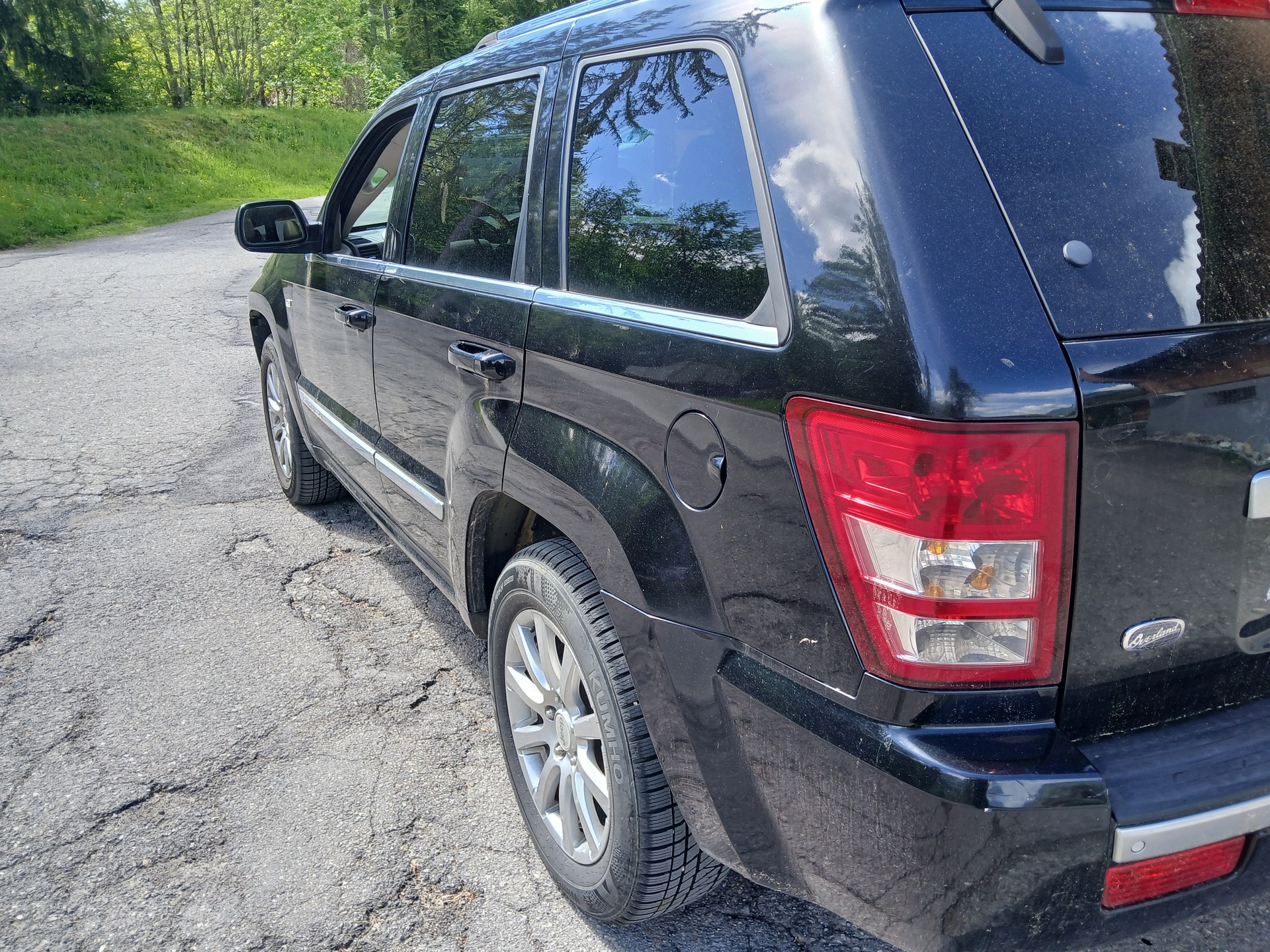 JEEP Gr.Cherokee 3.0 CRD Limited Automatic-image-1