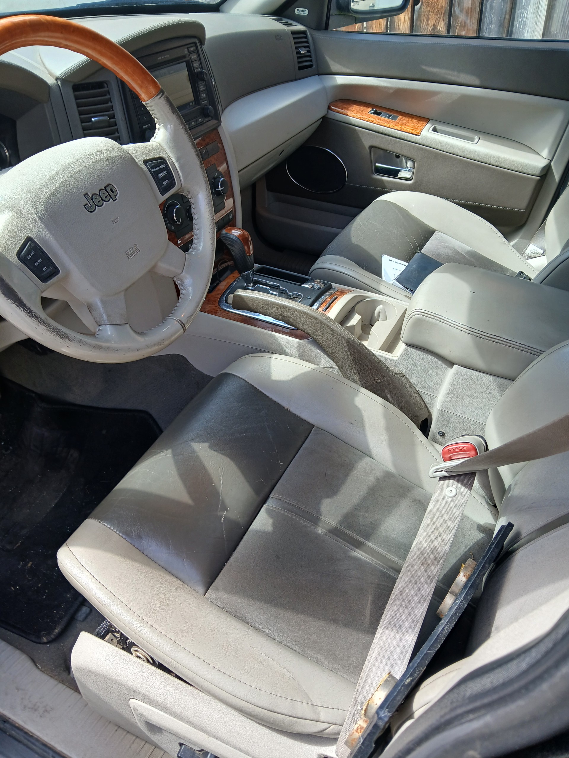 JEEP Gr.Cherokee 3.0 CRD Limited Automatic-image-3