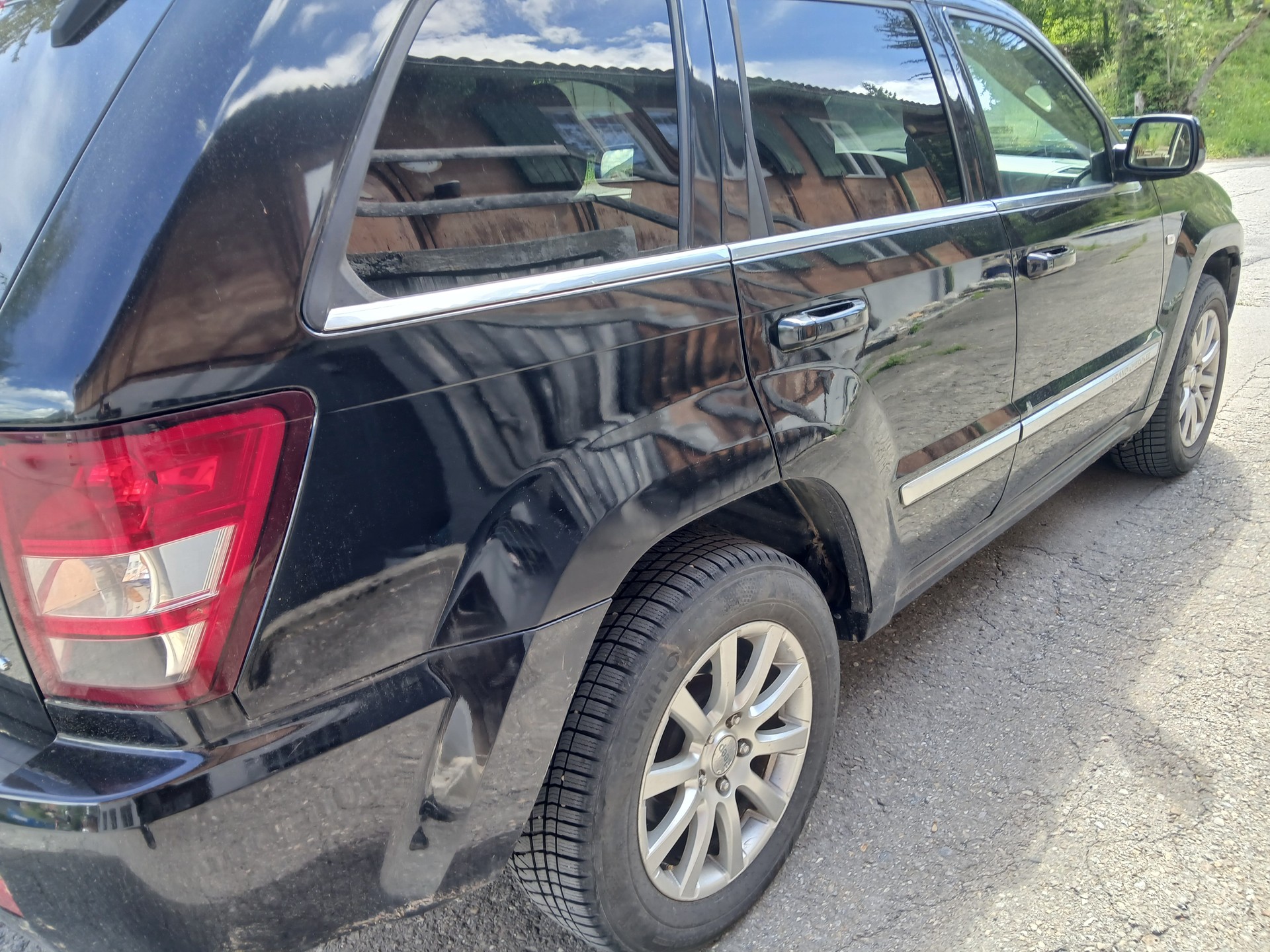 JEEP Gr.Cherokee 3.0 CRD Limited Automatic-image-2