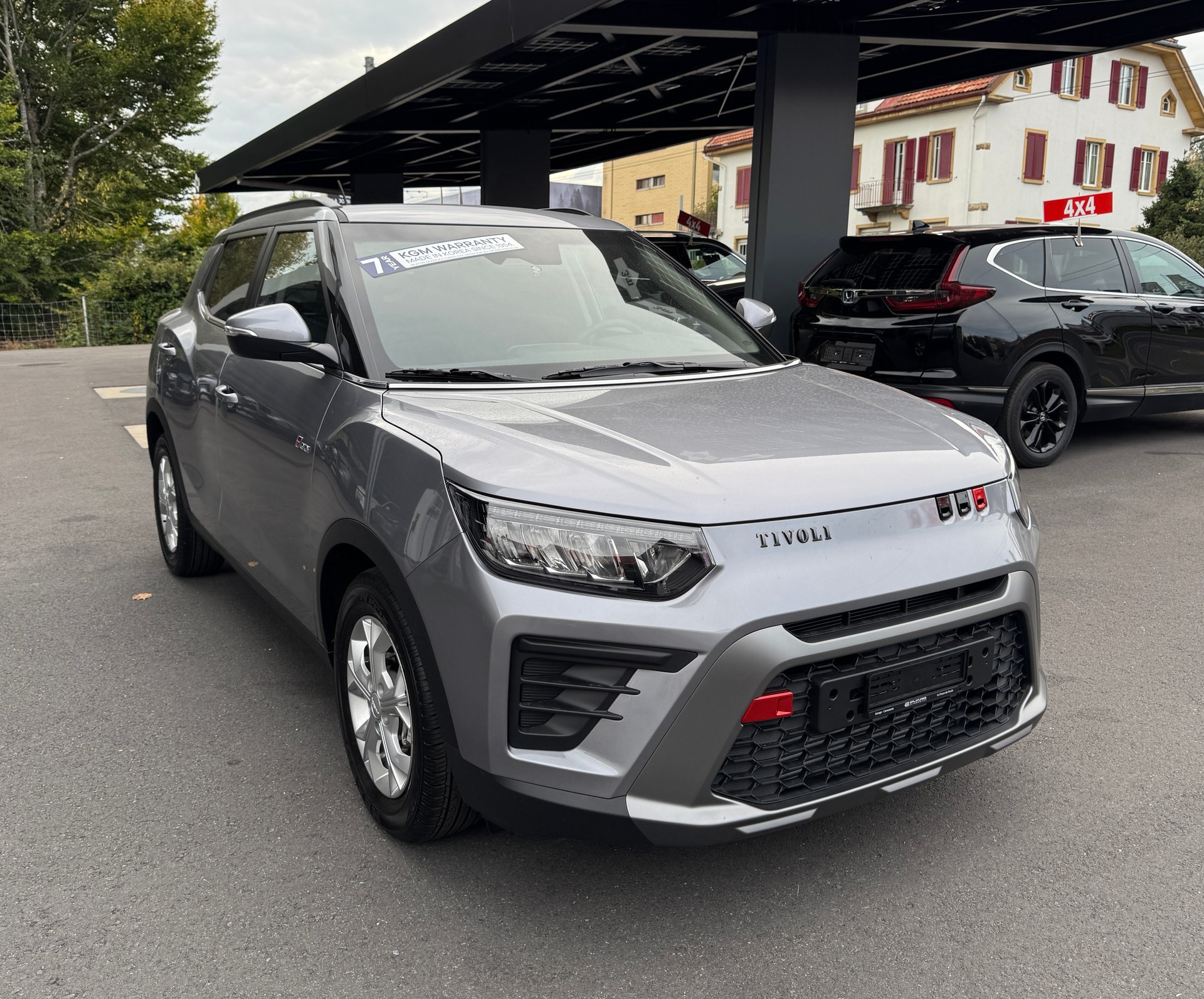 KGM-SsangYong Tivoli 1.5 T GDI Steel 4WD Automat