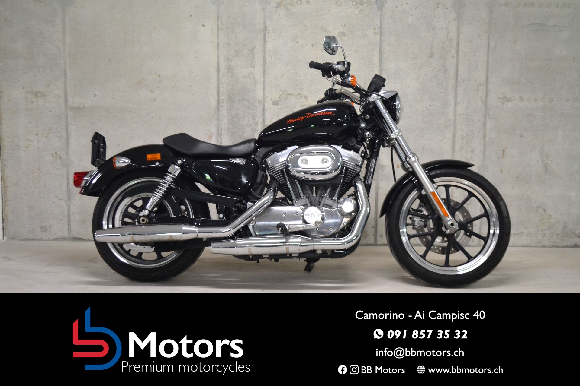 HARLEY-DAVIDSON XL 883 L Sportster Super Low