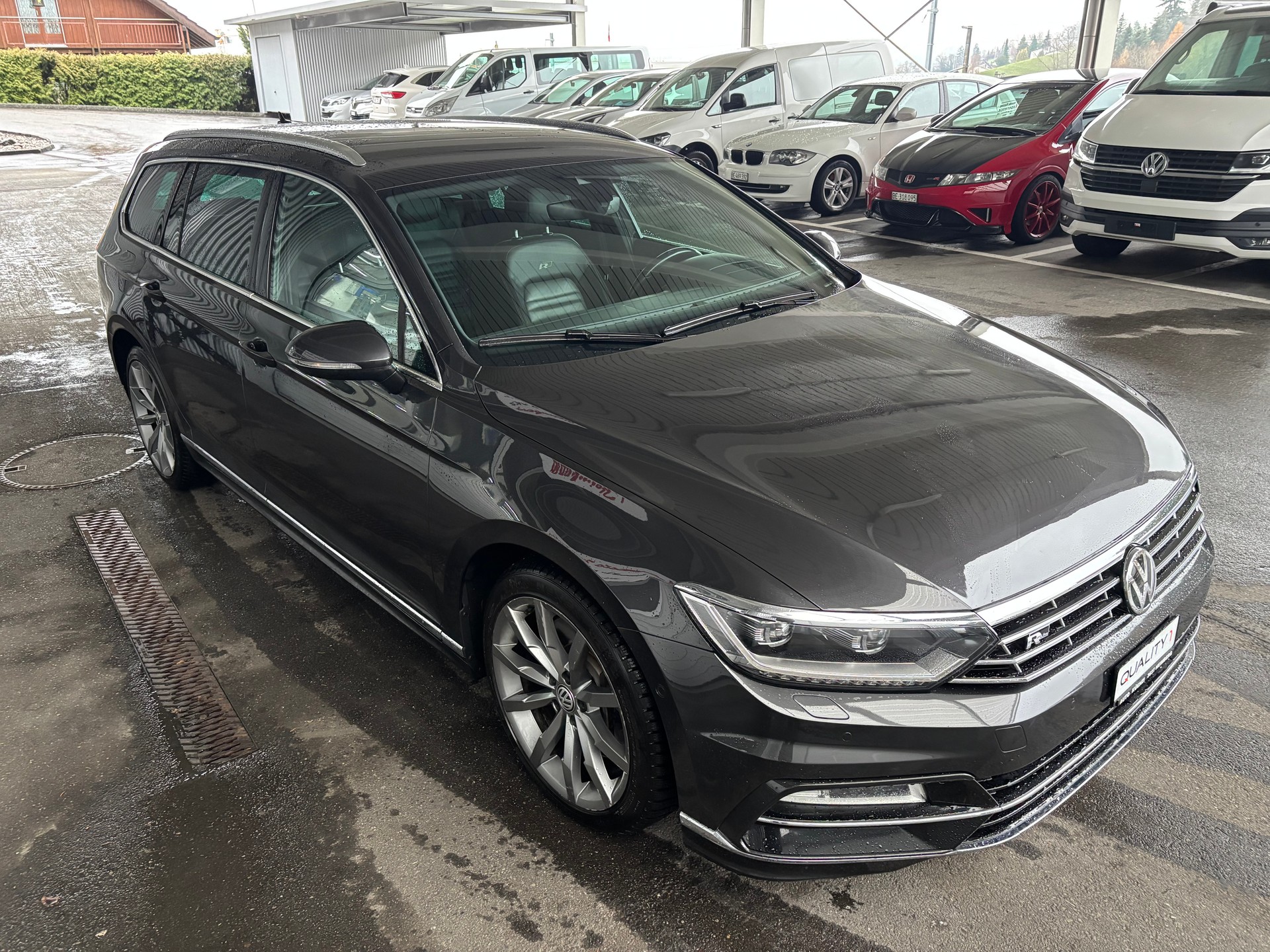 VW Passat Variant 2.0 TSI BMT R-Line Highline 4Motion DSG-showroom-element-1