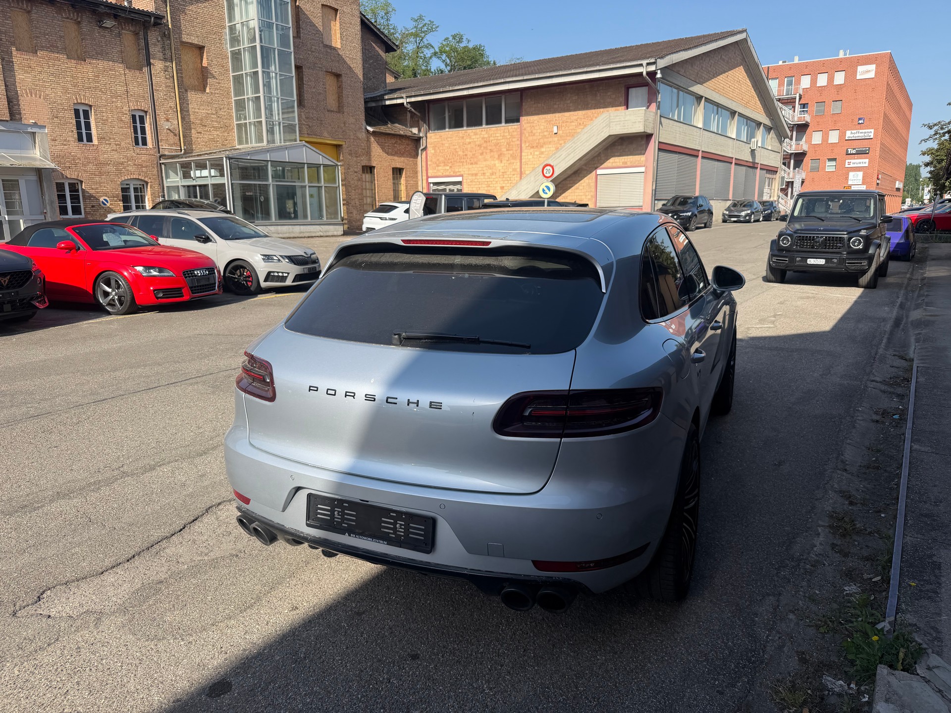 PORSCHE Macan Turbo Exclusive Performance Edition PDK-image-5