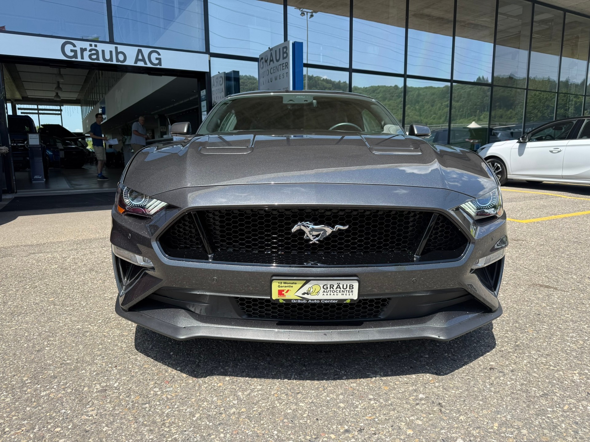 FORD Mustang Fastback 5.0 V8 GT Automat US Version-showroom-element-1