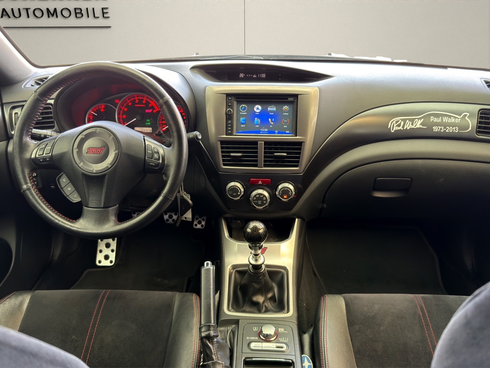 SUBARU 2.5 Turbo 4WD WRX STI Sport-image-13