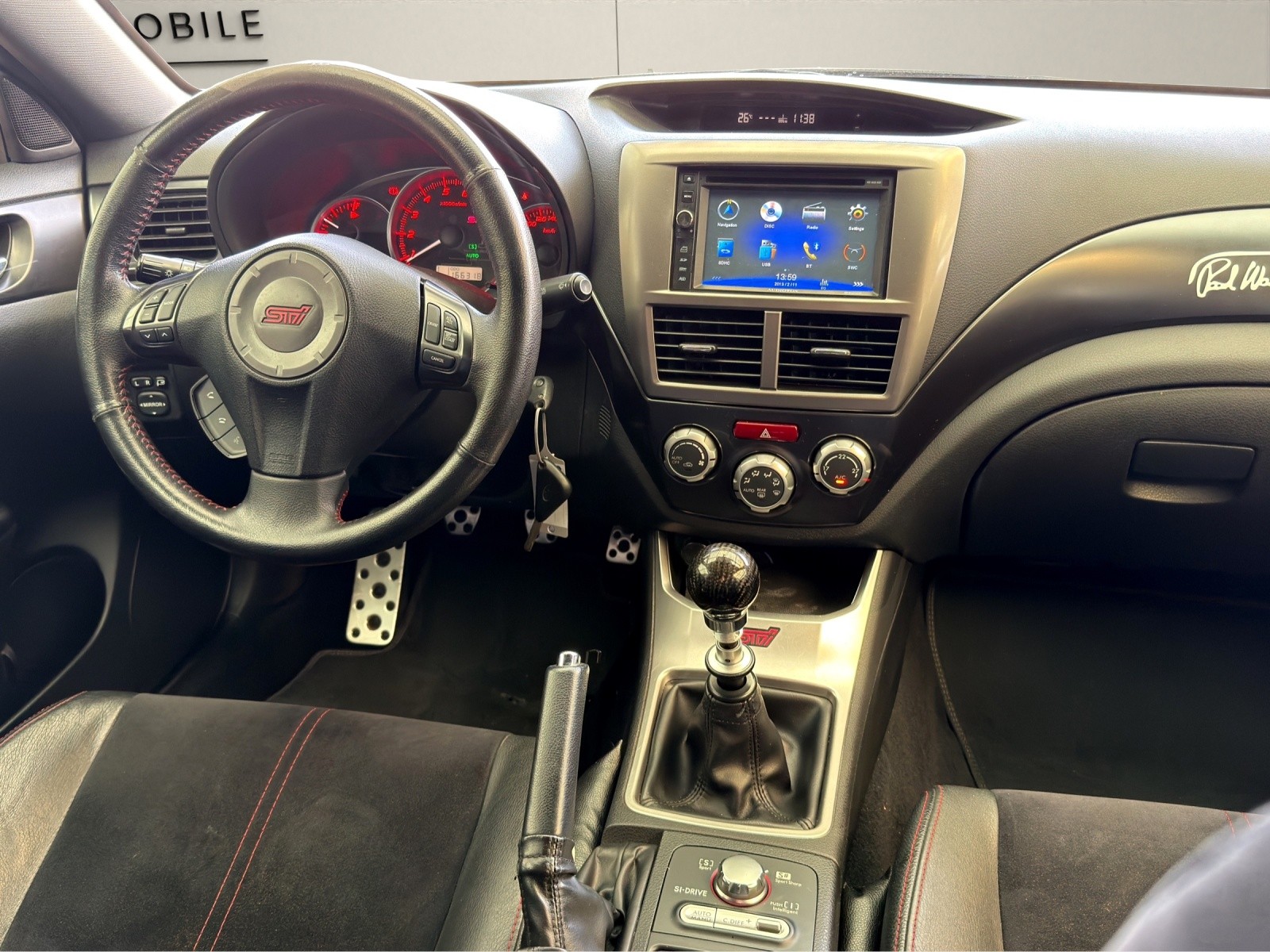 SUBARU 2.5 Turbo 4WD WRX STI Sport-image-14