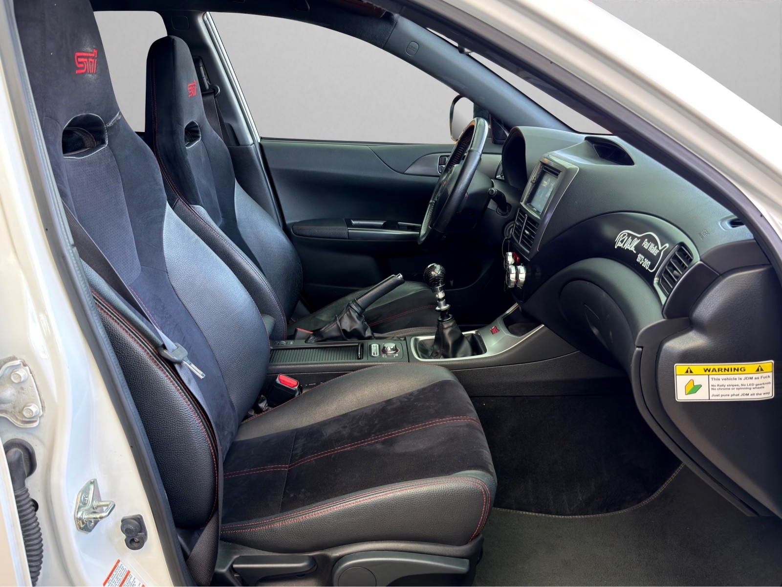 SUBARU 2.5 Turbo 4WD WRX STI Sport-image-11