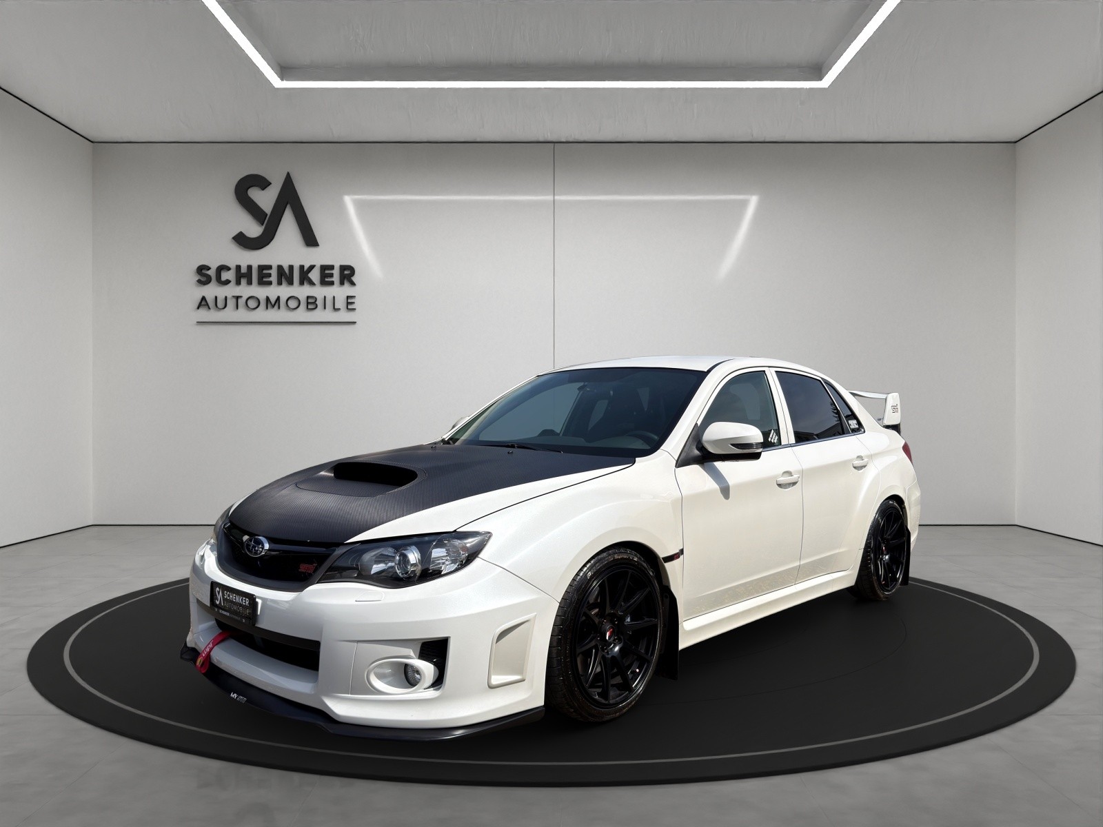 SUBARU 2.5 Turbo 4WD WRX STI Sport-image-0