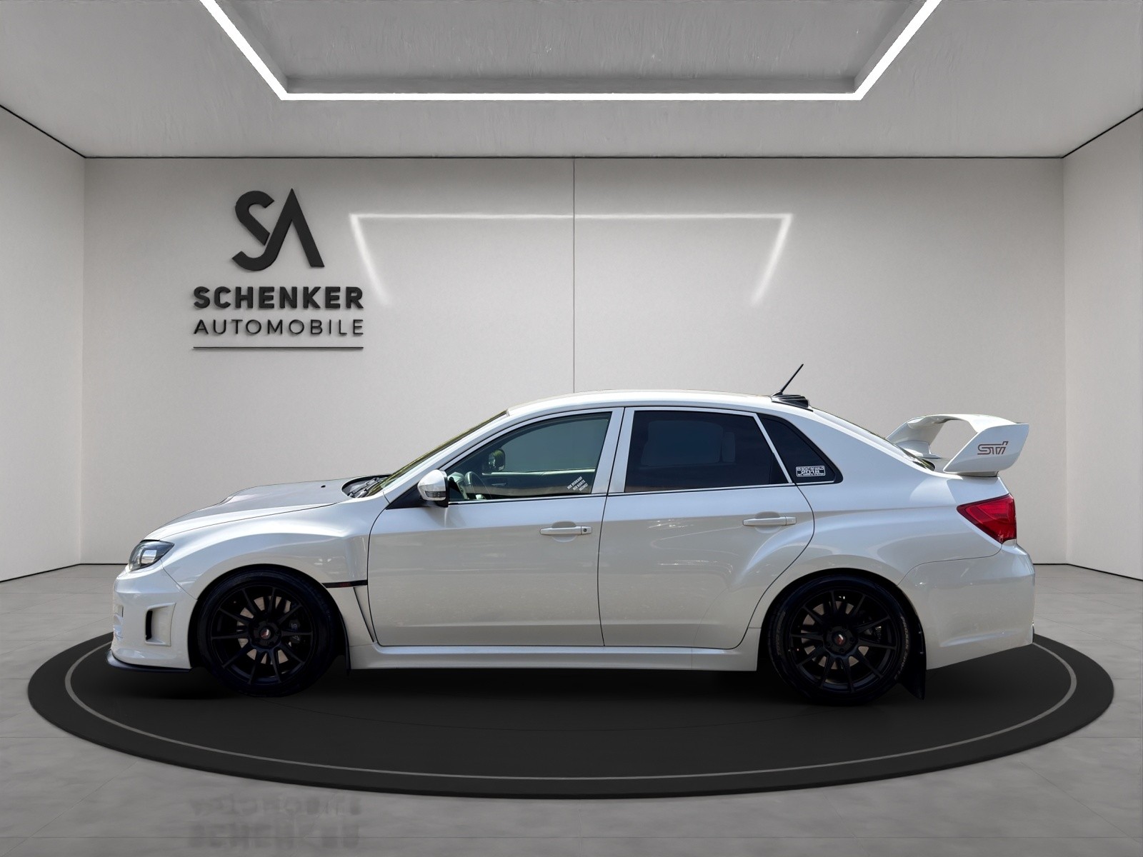 SUBARU 2.5 Turbo 4WD WRX STI Sport-image-1