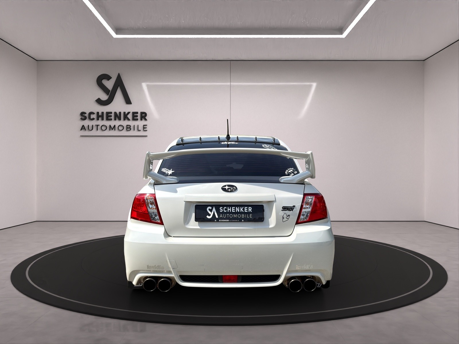 SUBARU 2.5 Turbo 4WD WRX STI Sport-image-3