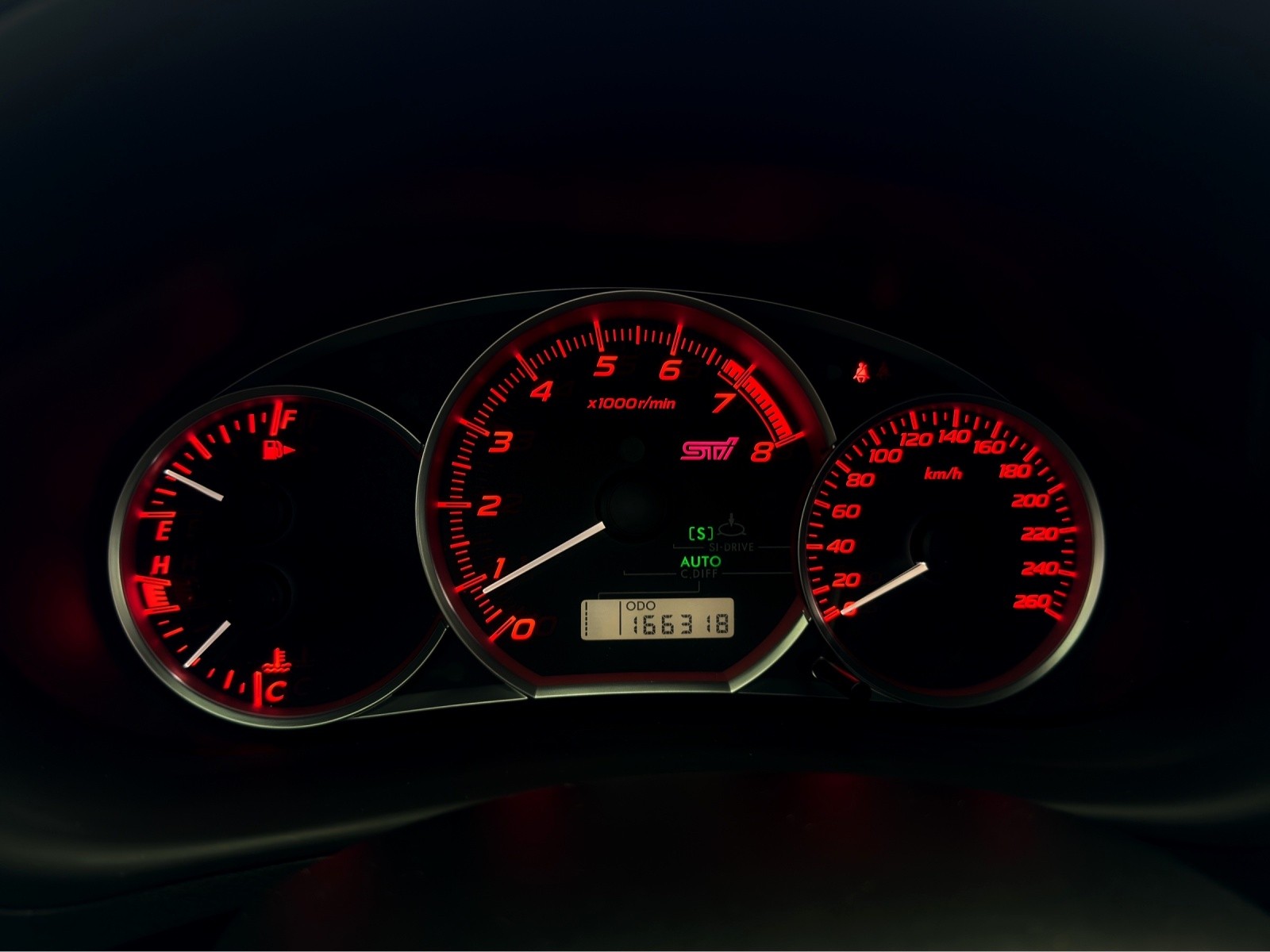 SUBARU 2.5 Turbo 4WD WRX STI Sport-image-17