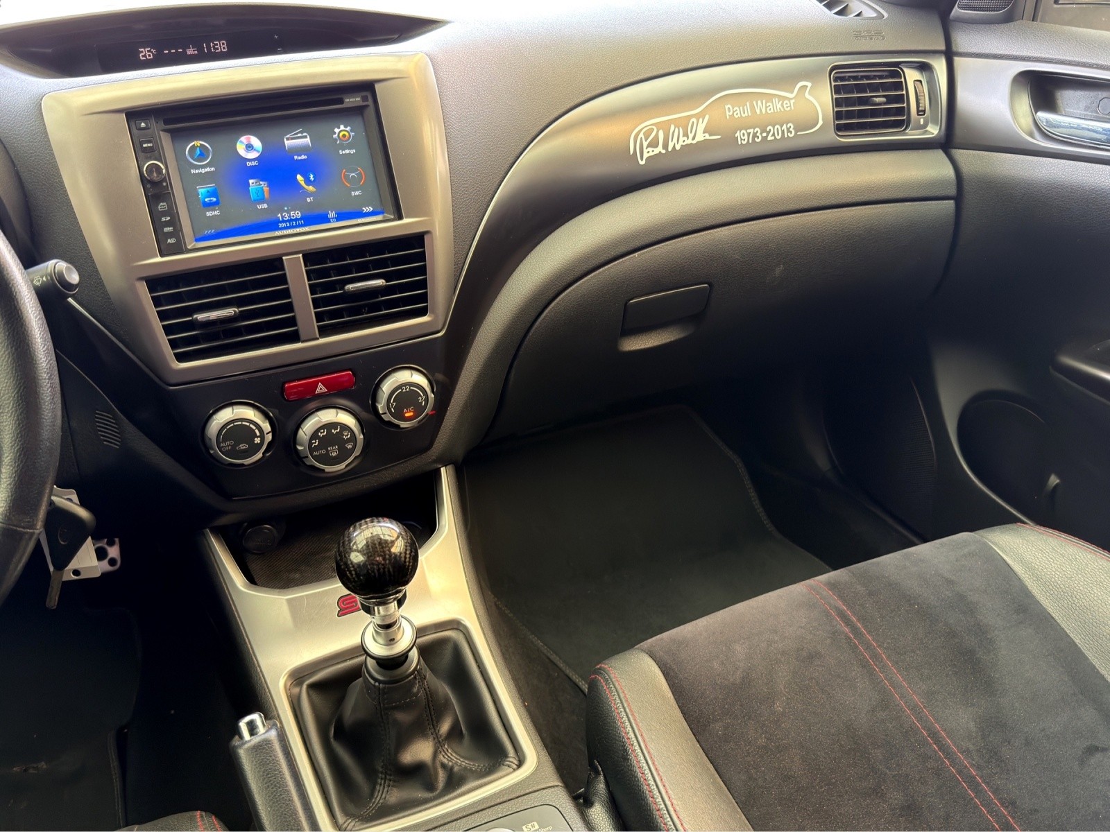 SUBARU 2.5 Turbo 4WD WRX STI Sport-image-15