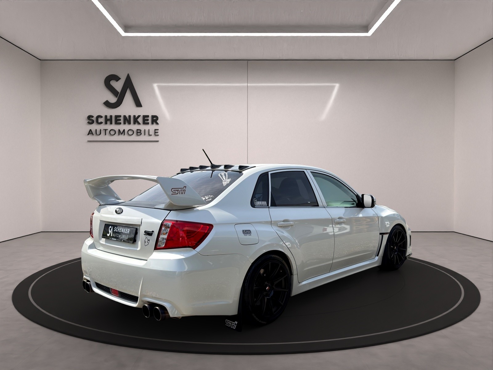SUBARU 2.5 Turbo 4WD WRX STI Sport-image-4