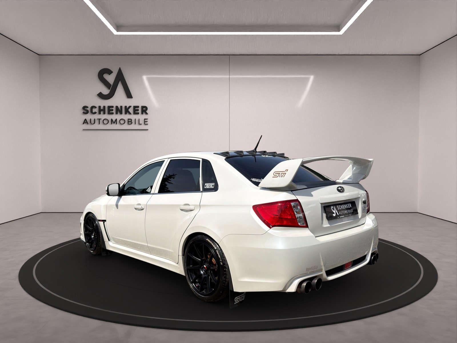 SUBARU 2.5 Turbo 4WD WRX STI Sport-image-2