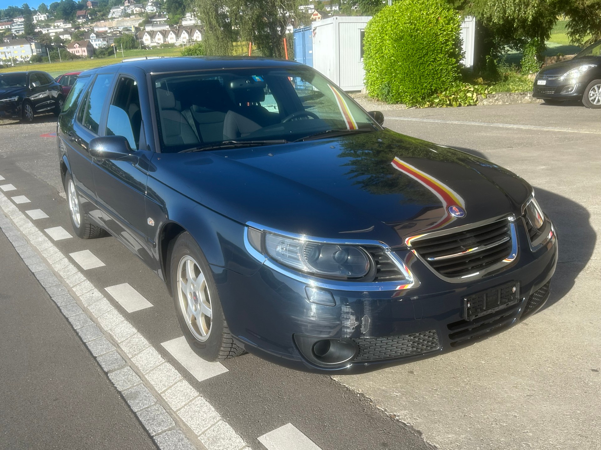SAAB 9-5 2.0t Vector-image-1