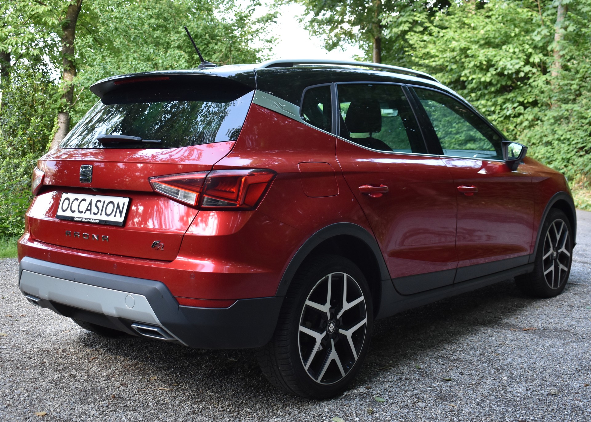 SEAT Arona 1.0 TSI Eco DSG FR-showroom-element-2
