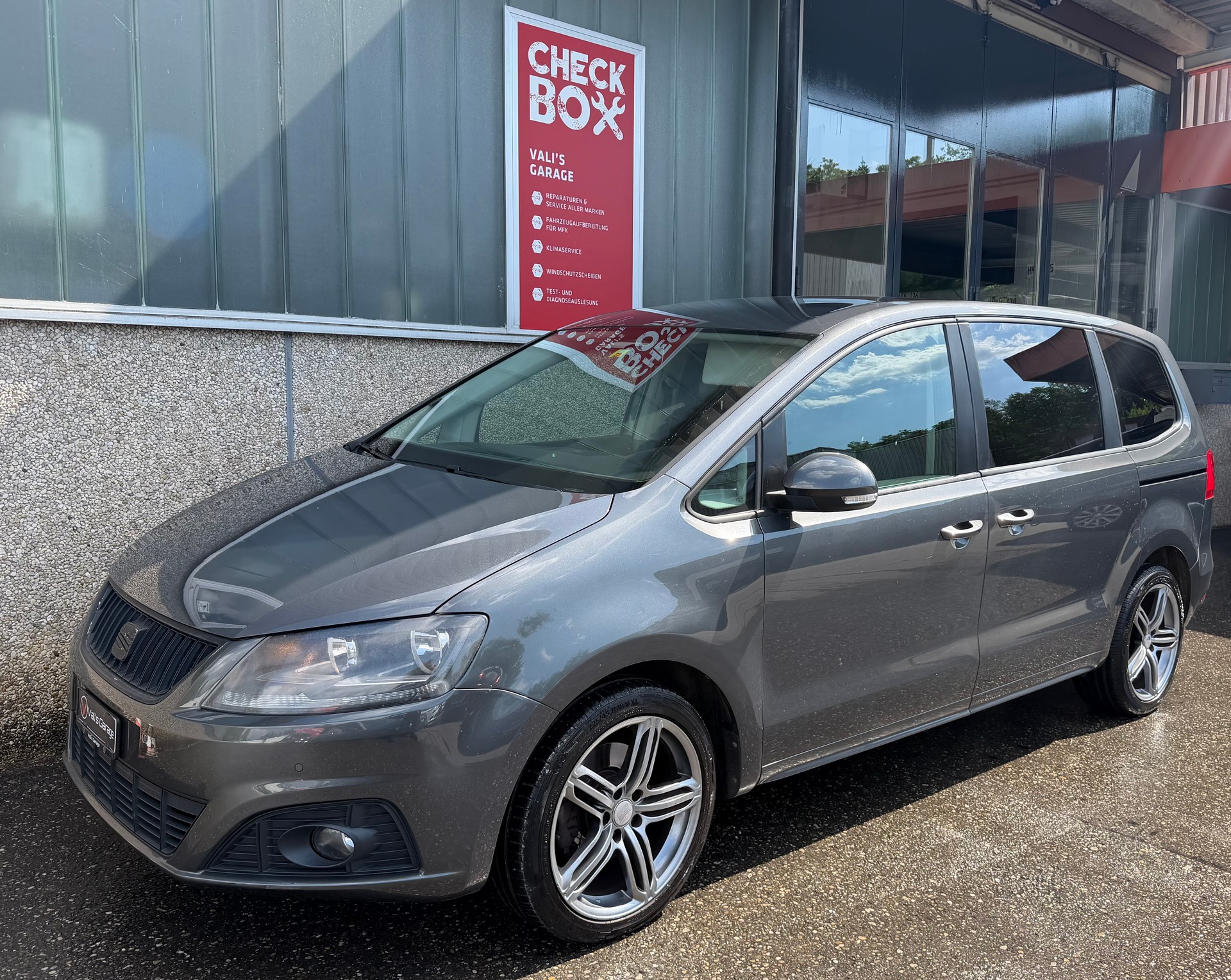 SEAT Alhambra 1.4 TSI Reference Eco-image-0