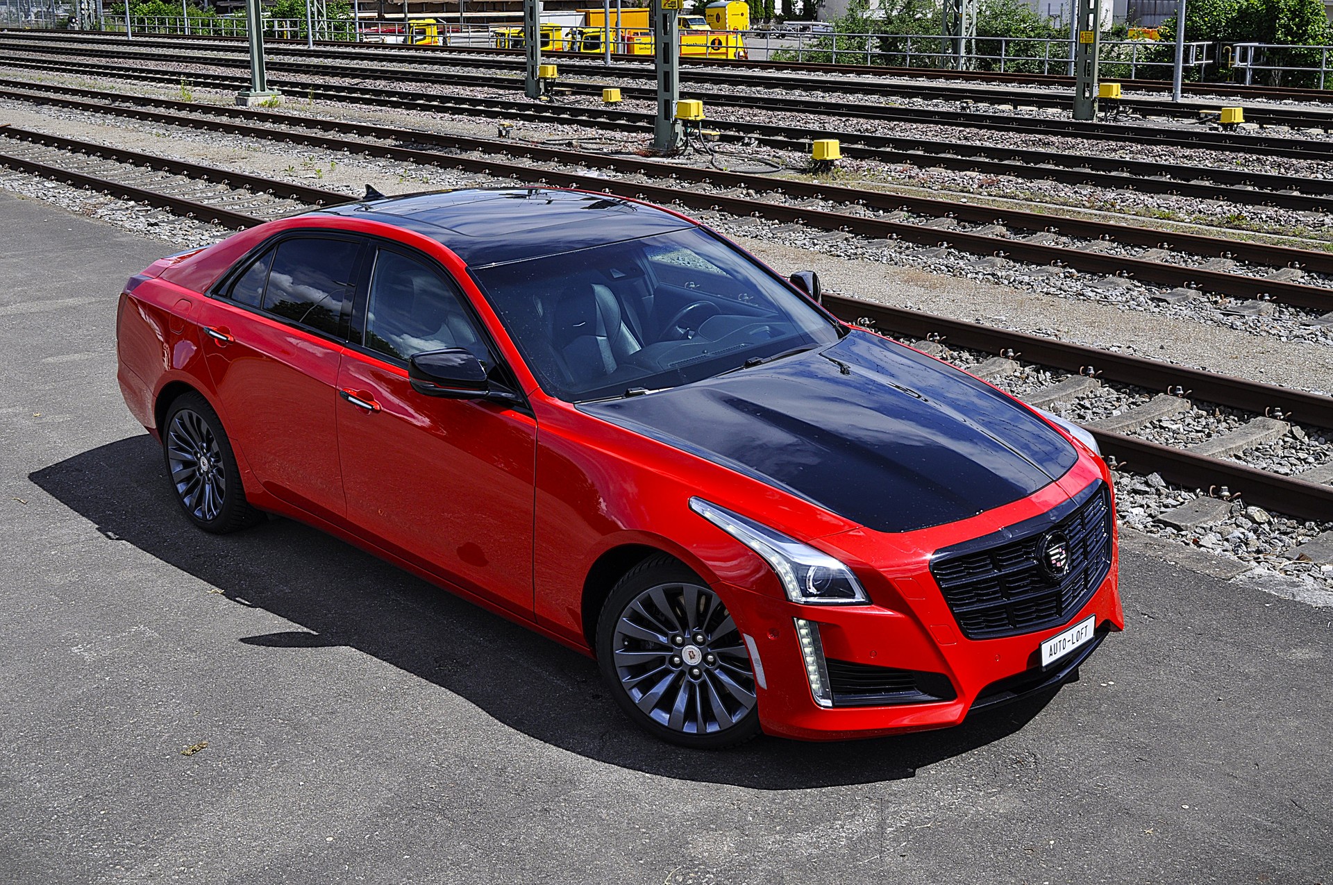 CADILLAC CTS Sedan 2.0 Turbo AWD Premium Automatic-image-1