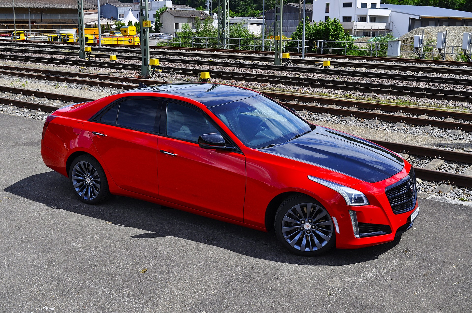 CADILLAC CTS Sedan 2.0 Turbo AWD Premium Automatic-image-15