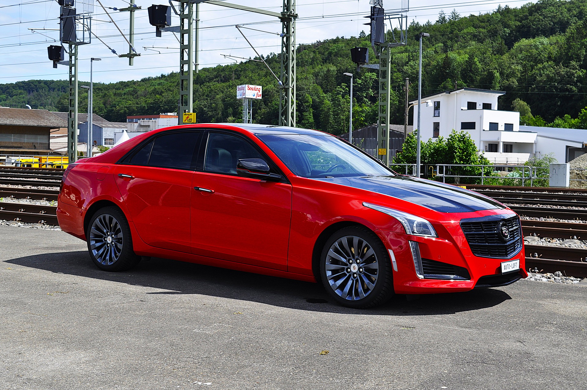 CADILLAC CTS Sedan 2.0 Turbo AWD Premium Automatic-image-0