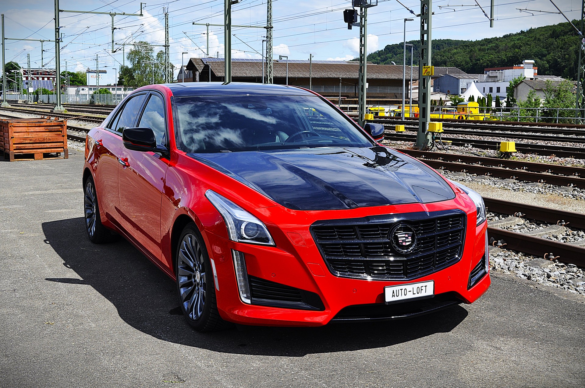 CADILLAC CTS Sedan 2.0 Turbo AWD Premium Automatic-image-3