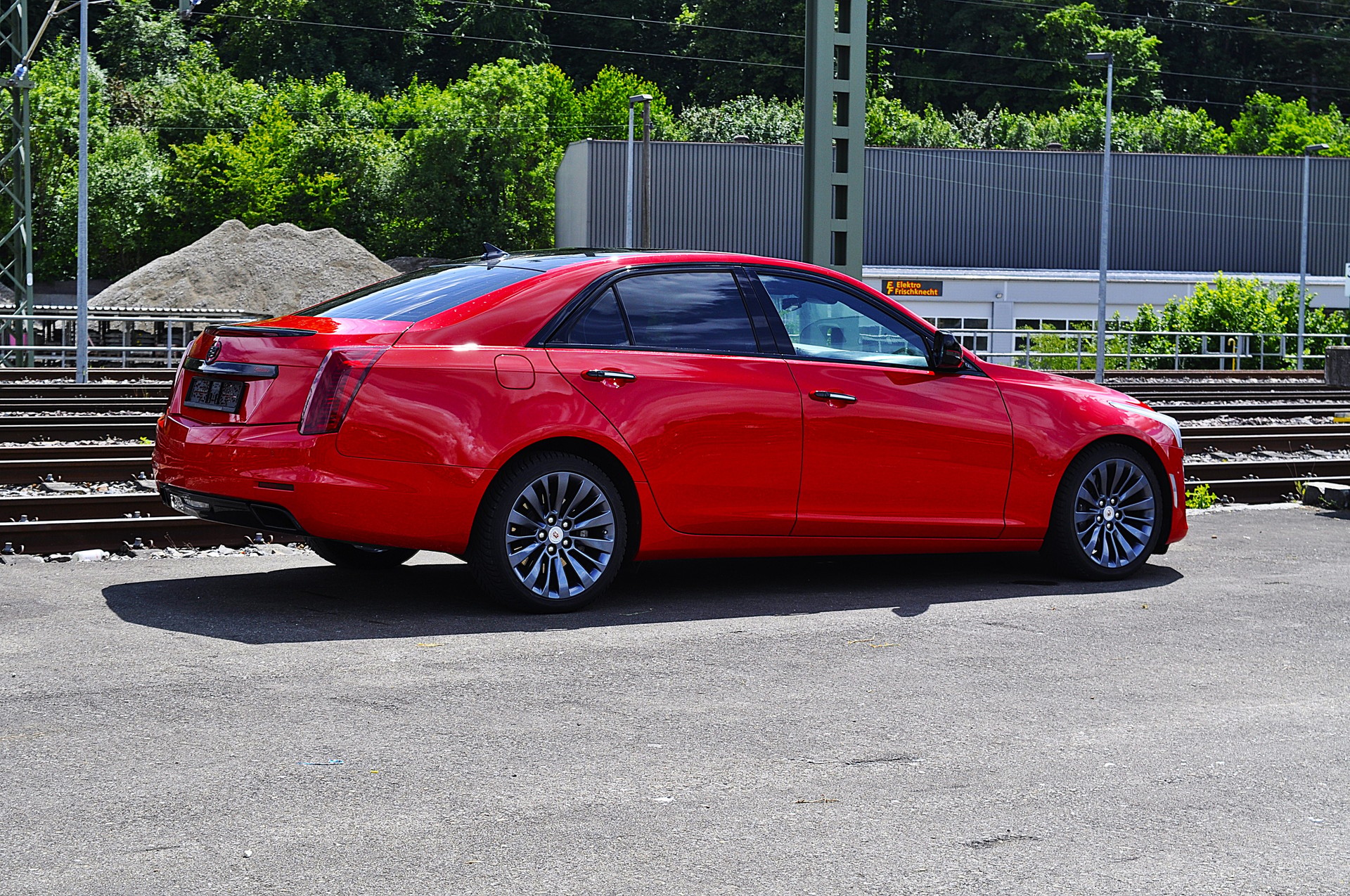 CADILLAC CTS Sedan 2.0 Turbo AWD Premium Automatic-image-6