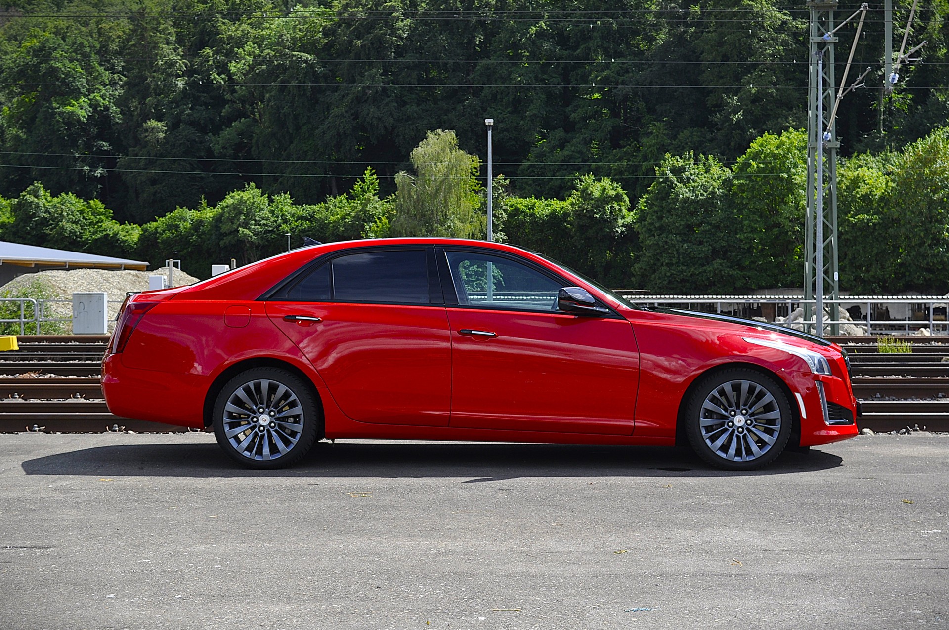 CADILLAC CTS Sedan 2.0 Turbo AWD Premium Automatic-image-4