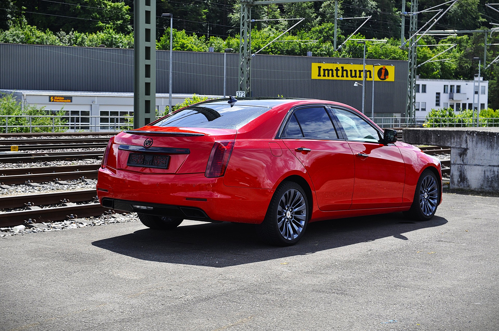 CADILLAC CTS Sedan 2.0 Turbo AWD Premium Automatic-image-7