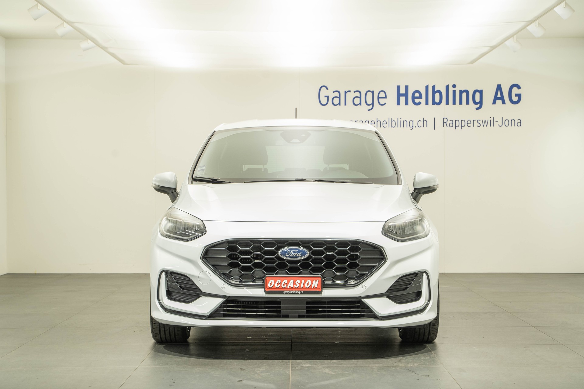 FORD Fiesta 1.0 EcoB Hybrid ST-Line X-image-1