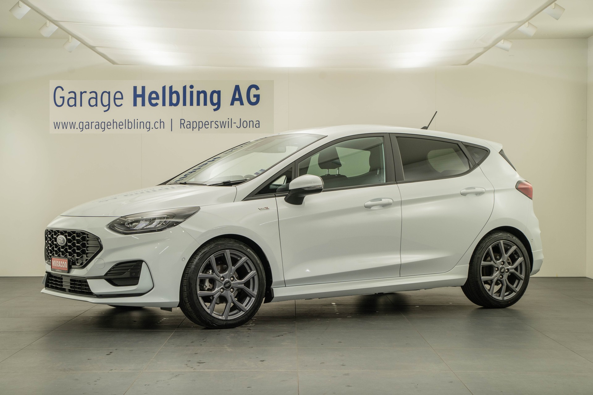 FORD Fiesta 1.0 EcoB Hybrid ST-Line X-image-0
